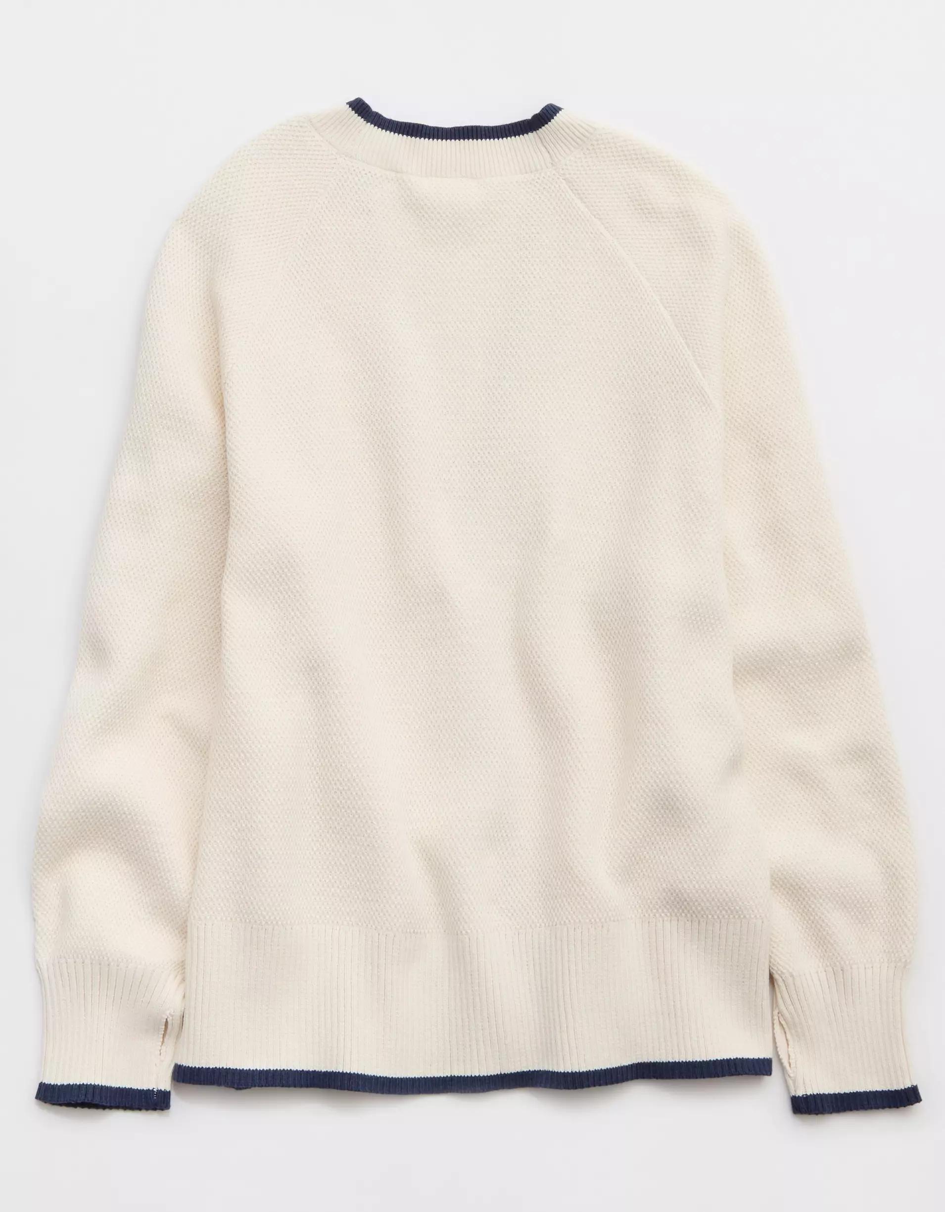 OFFLINE By Aerie Tennis Cardigan Product Image