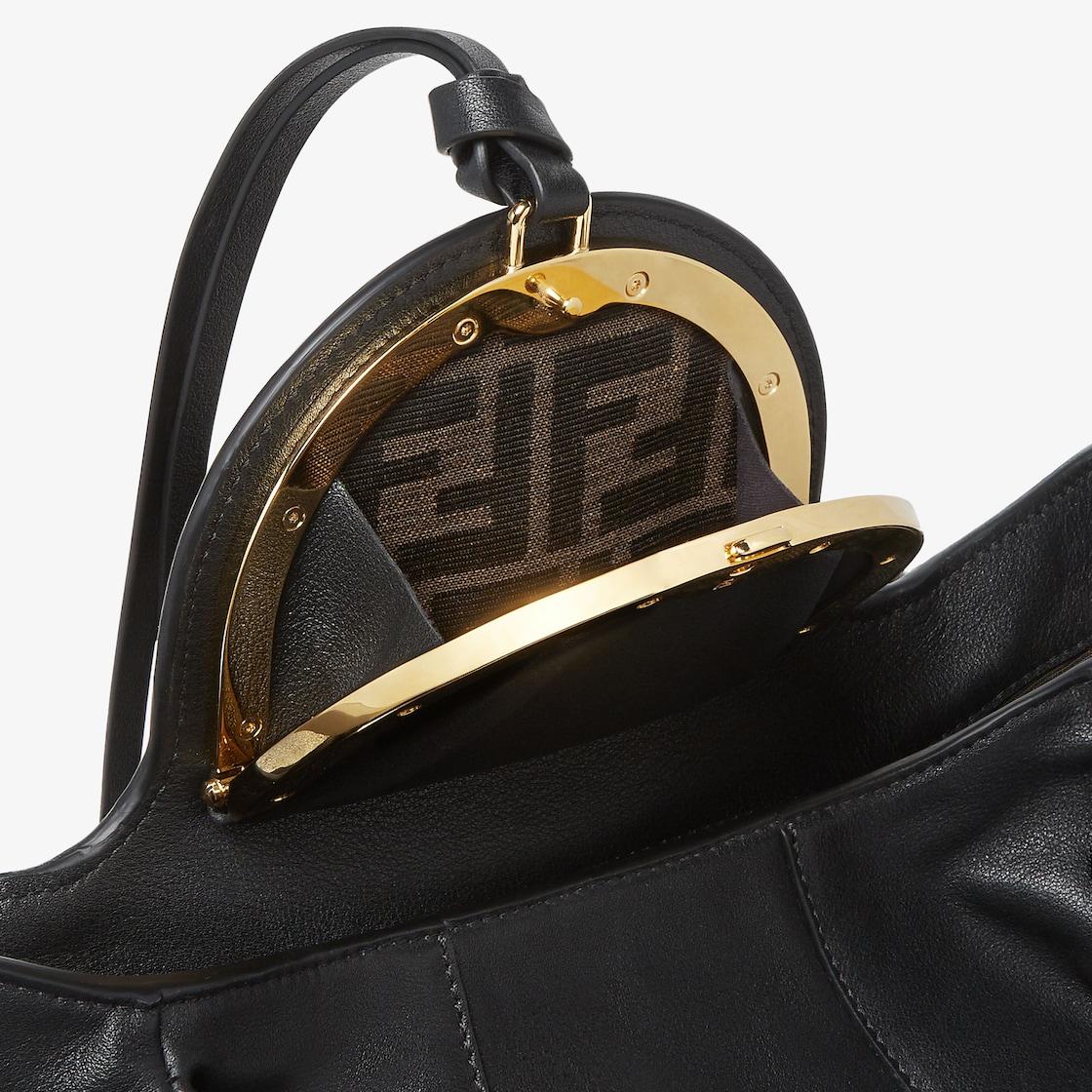 Fendi SpyBlack leather bag Product Image