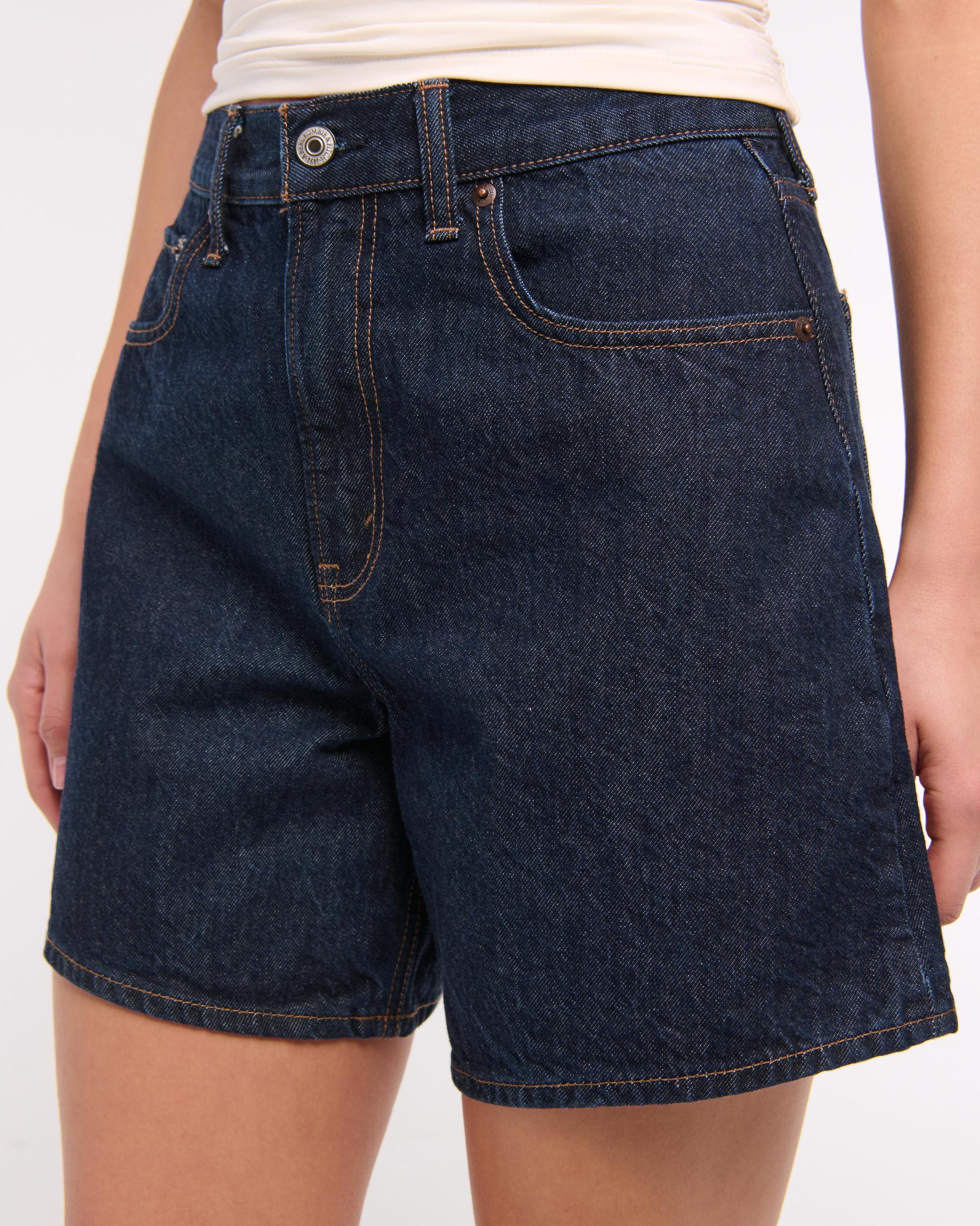 High Rise Loose Short Product Image