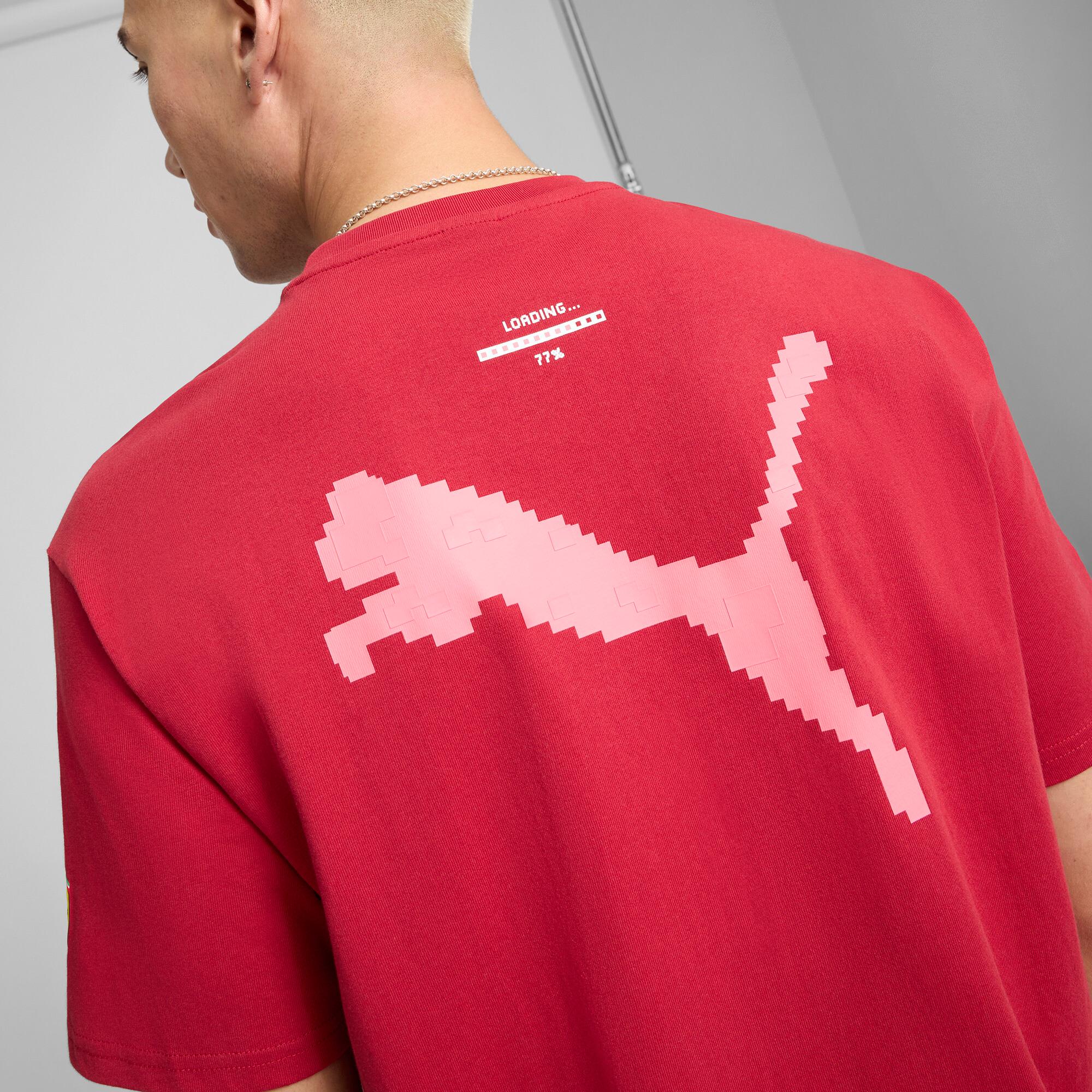Scuderia Ferrari Miami Limited Edition Graphic Tee Men Product Image