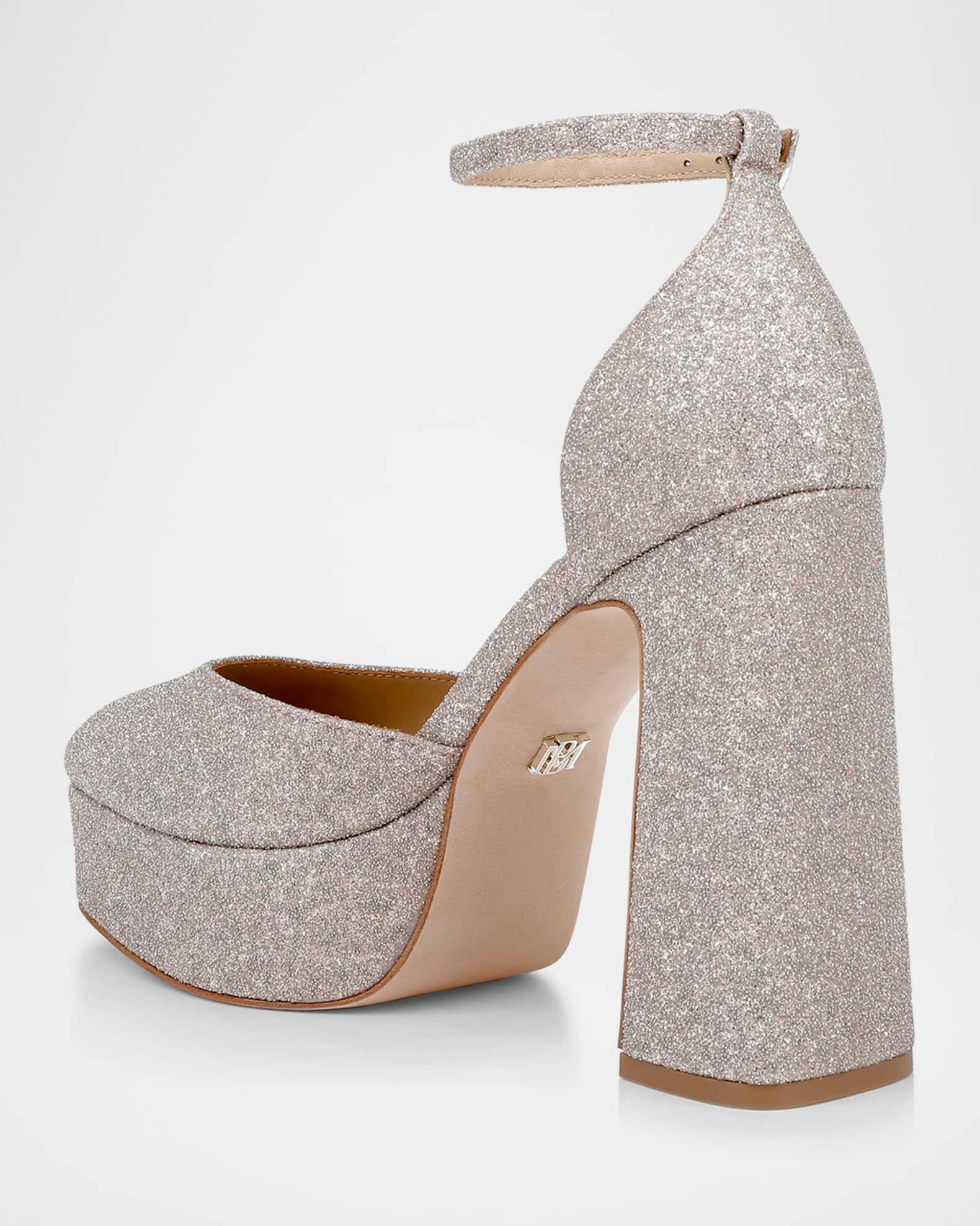Jayda Ankle-Strap Platform Pumps Product Image