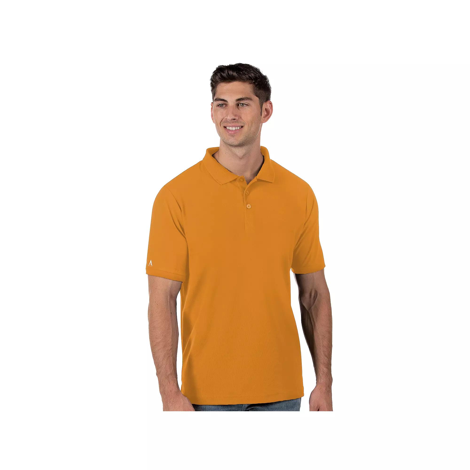 Men's Antigua Legacy Fitted Pique Polo,  Product Image