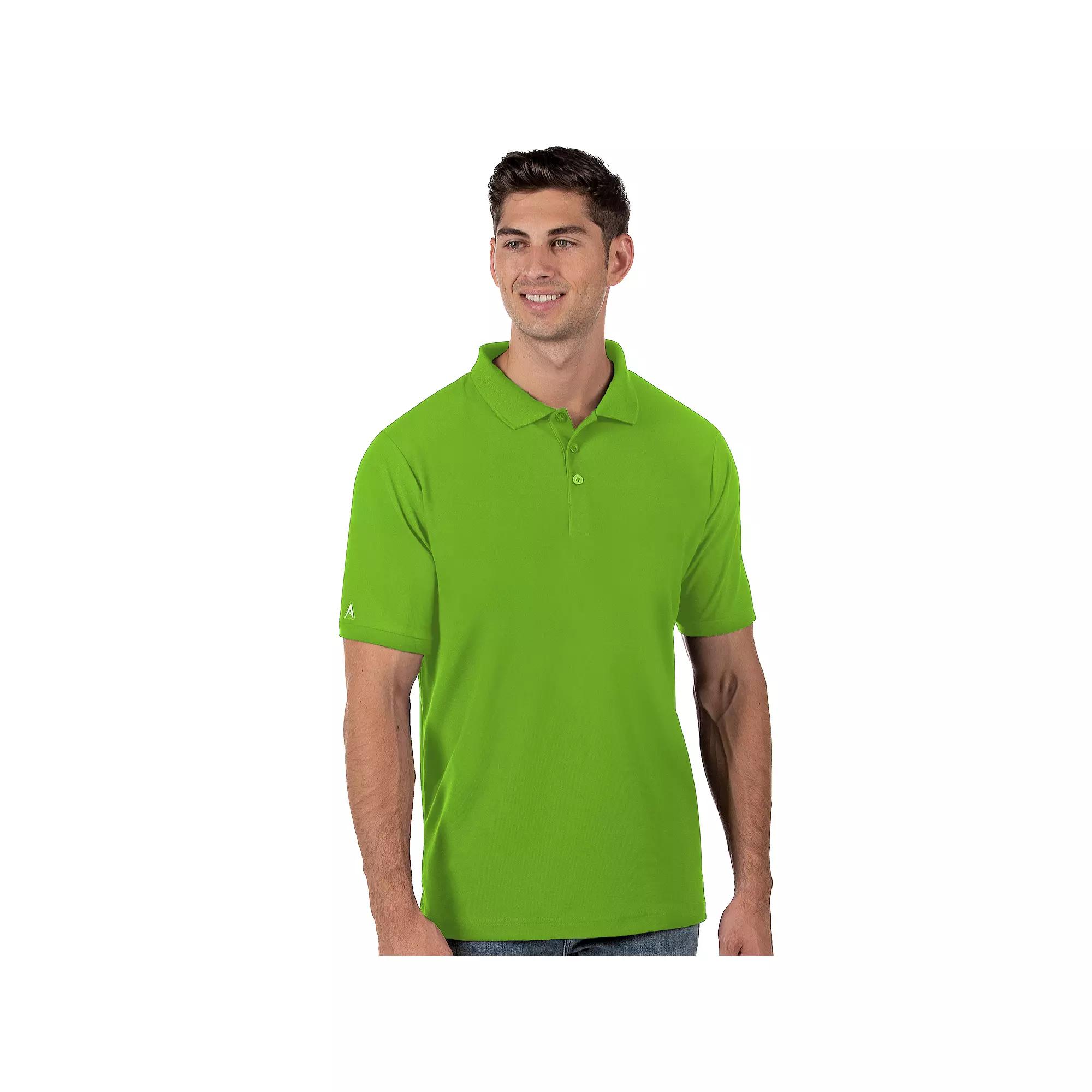 Men's Antigua Legacy Fitted Pique Polo,  Product Image
