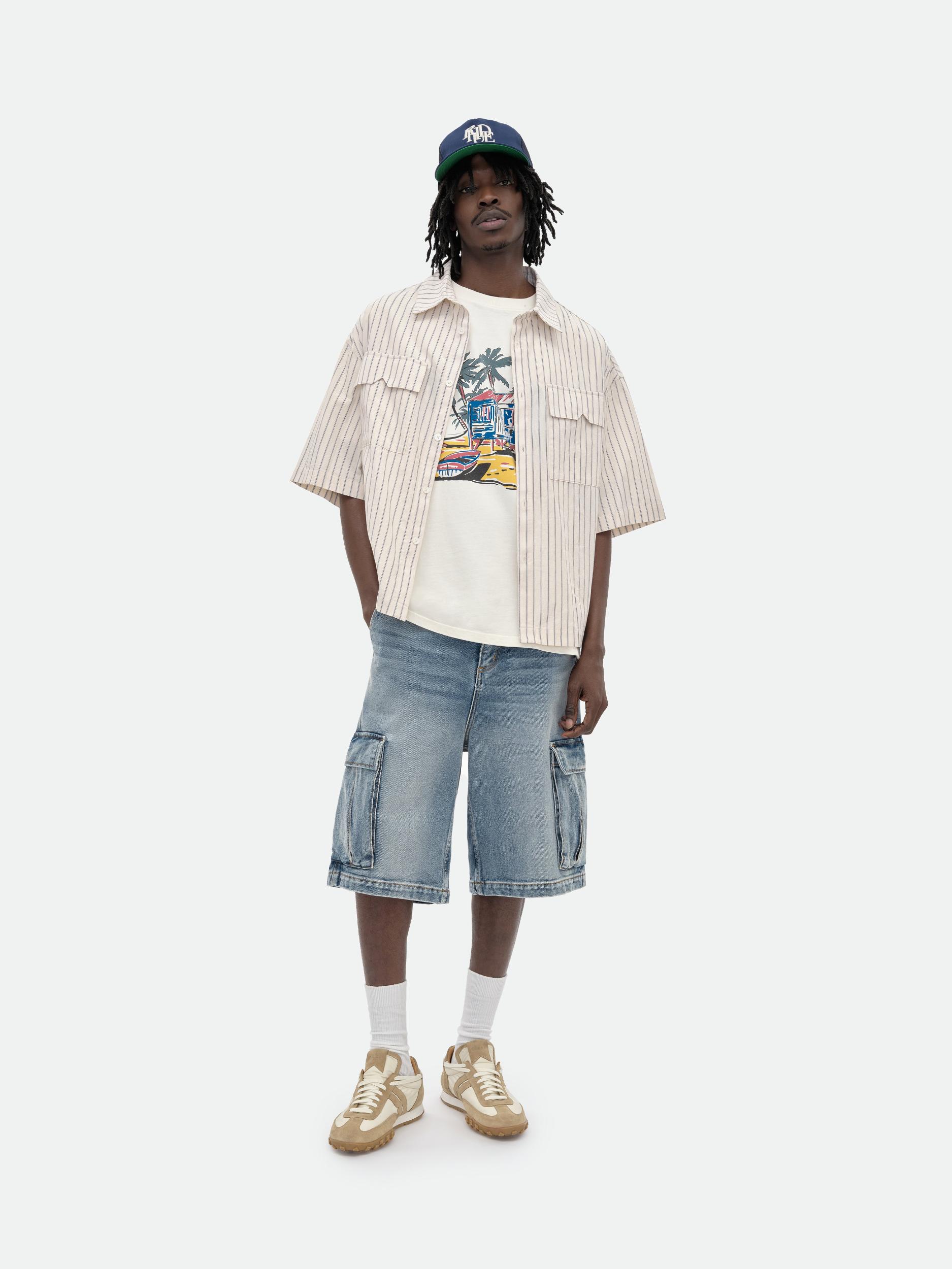 RHUDE BEACH SIDE TEE Male Product Image