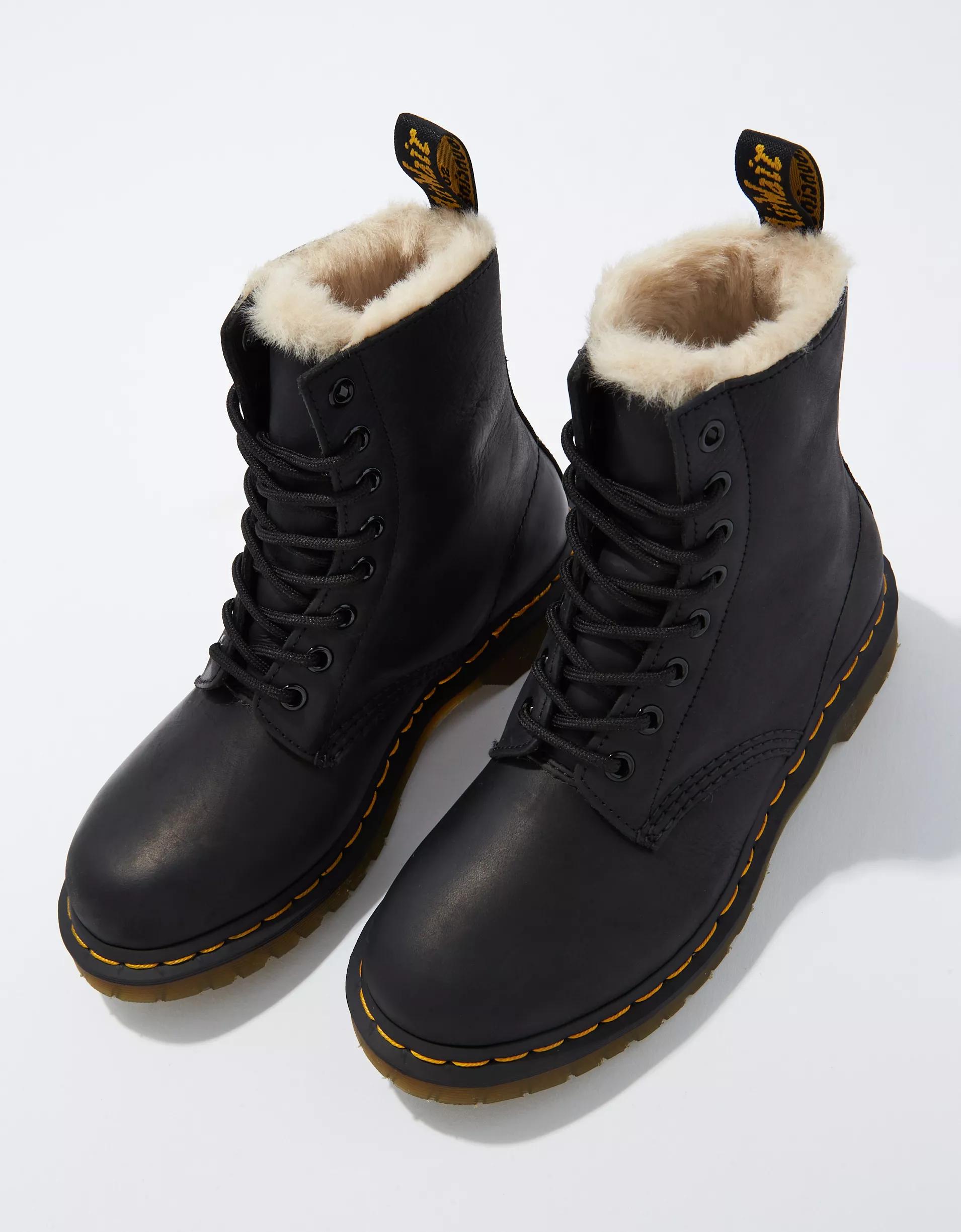 Dr. Martens Women's 1460 Serena Faux Fur-Lined Boot Product Image