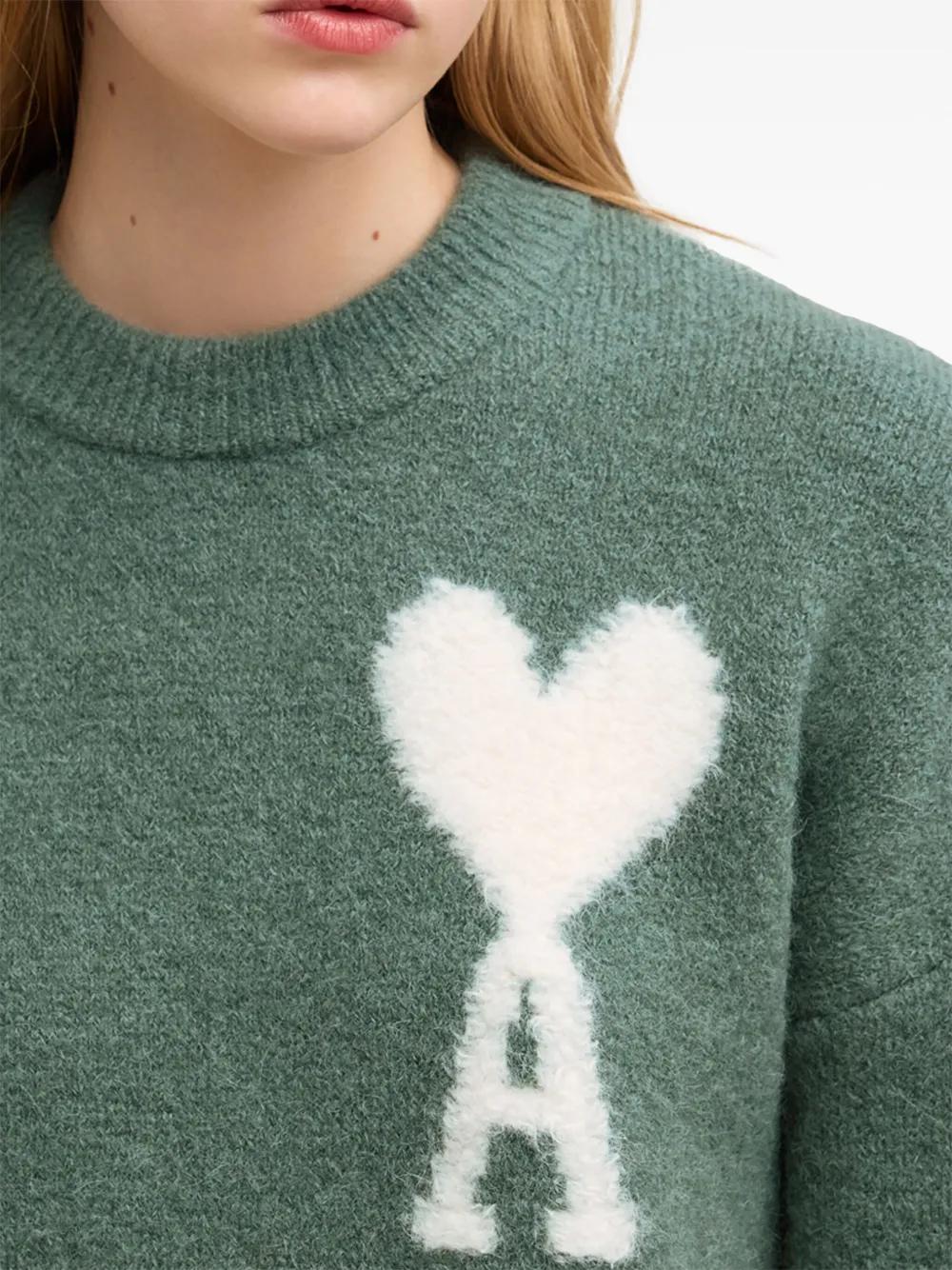Ami de Coeur wool sweater Product Image