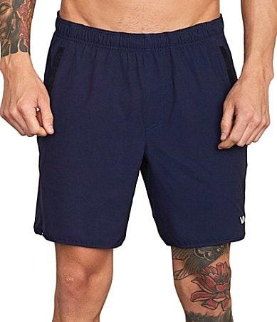 RVCA Yogger Performance Stretch 17 Outseam Solid Walk Shorts Product Image