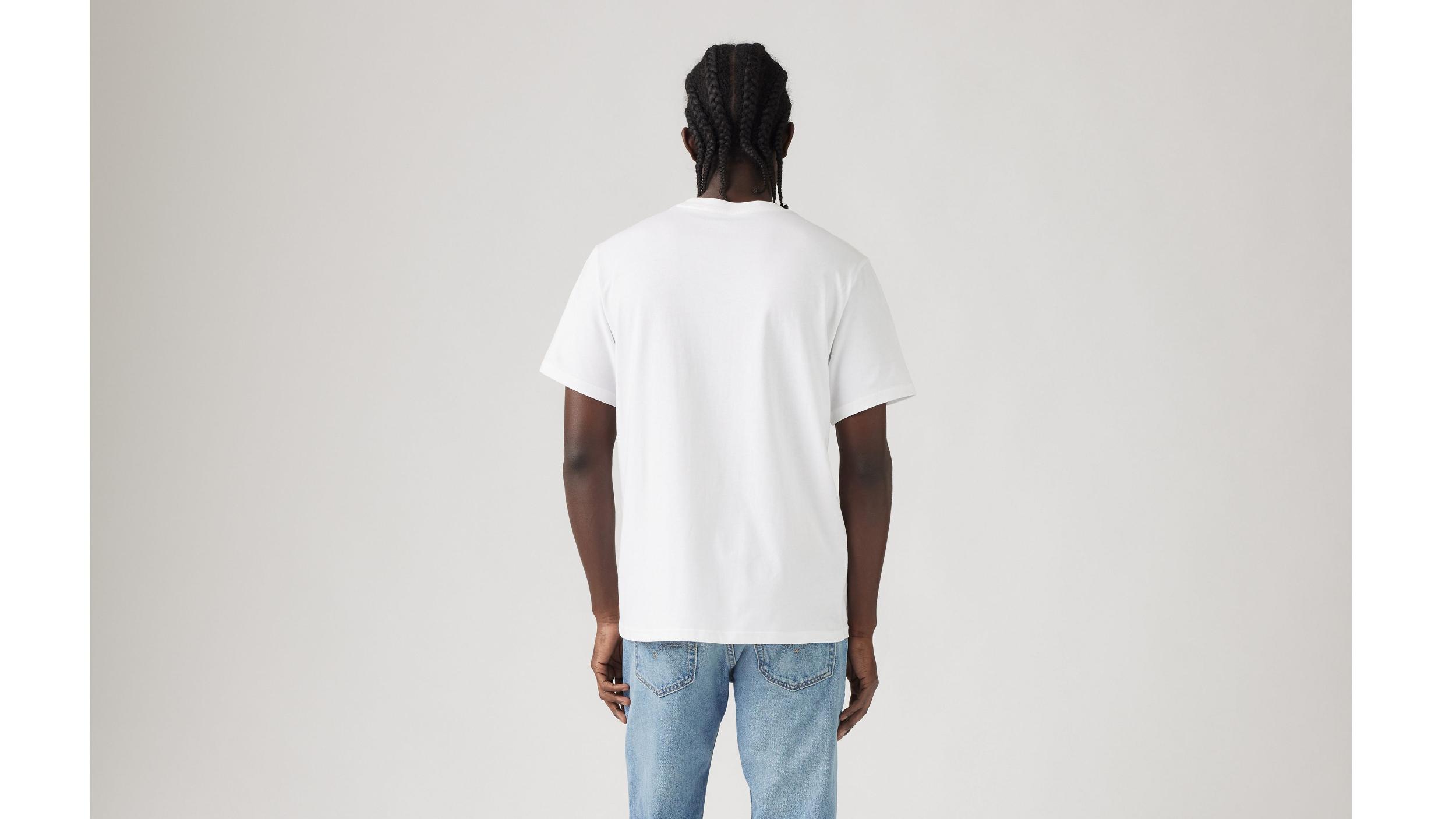 Relaxed Fit Short Sleeve Graphic T-Shirt Product Image