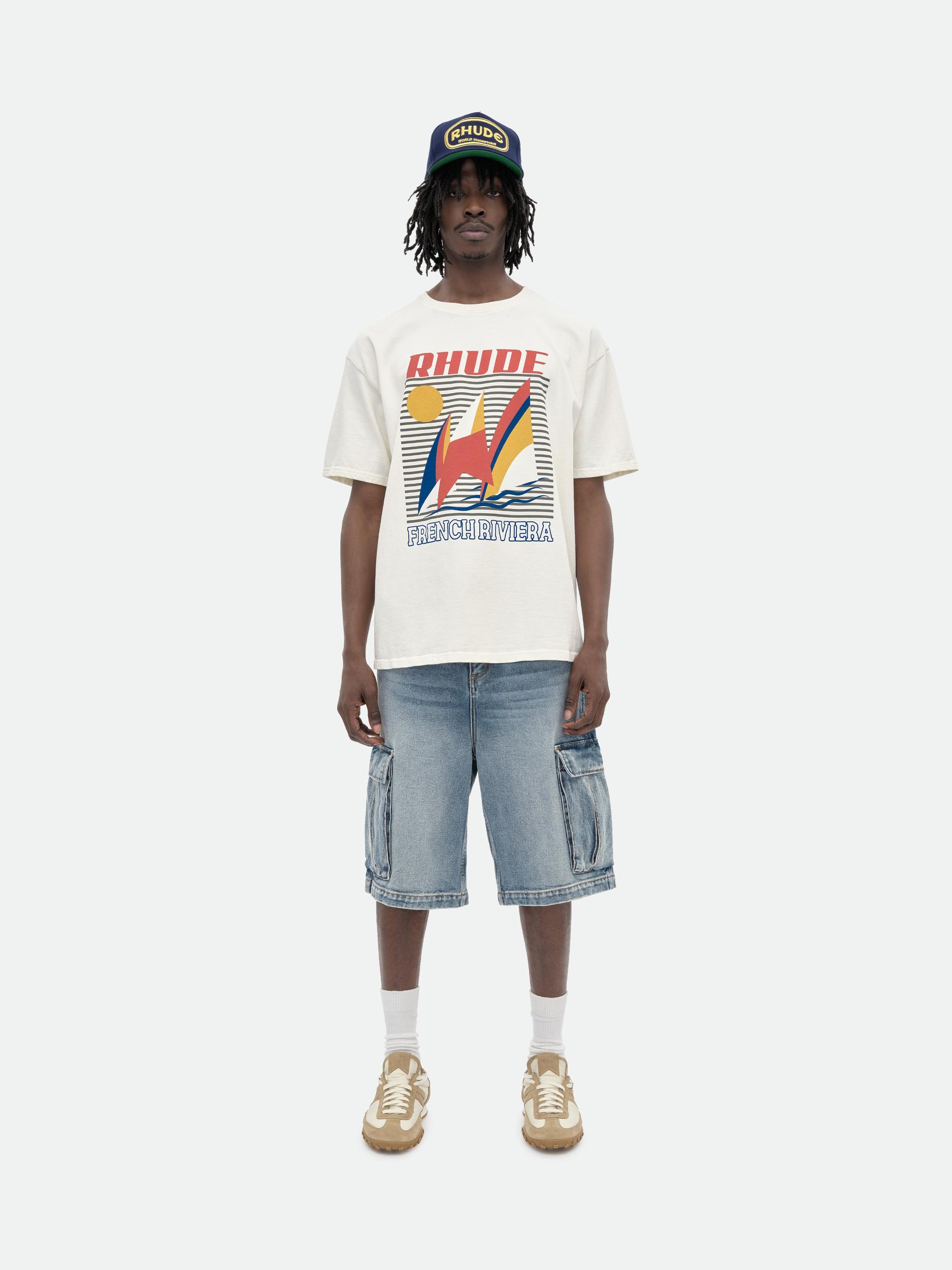 RHUDE POSTER TEE Male Product Image