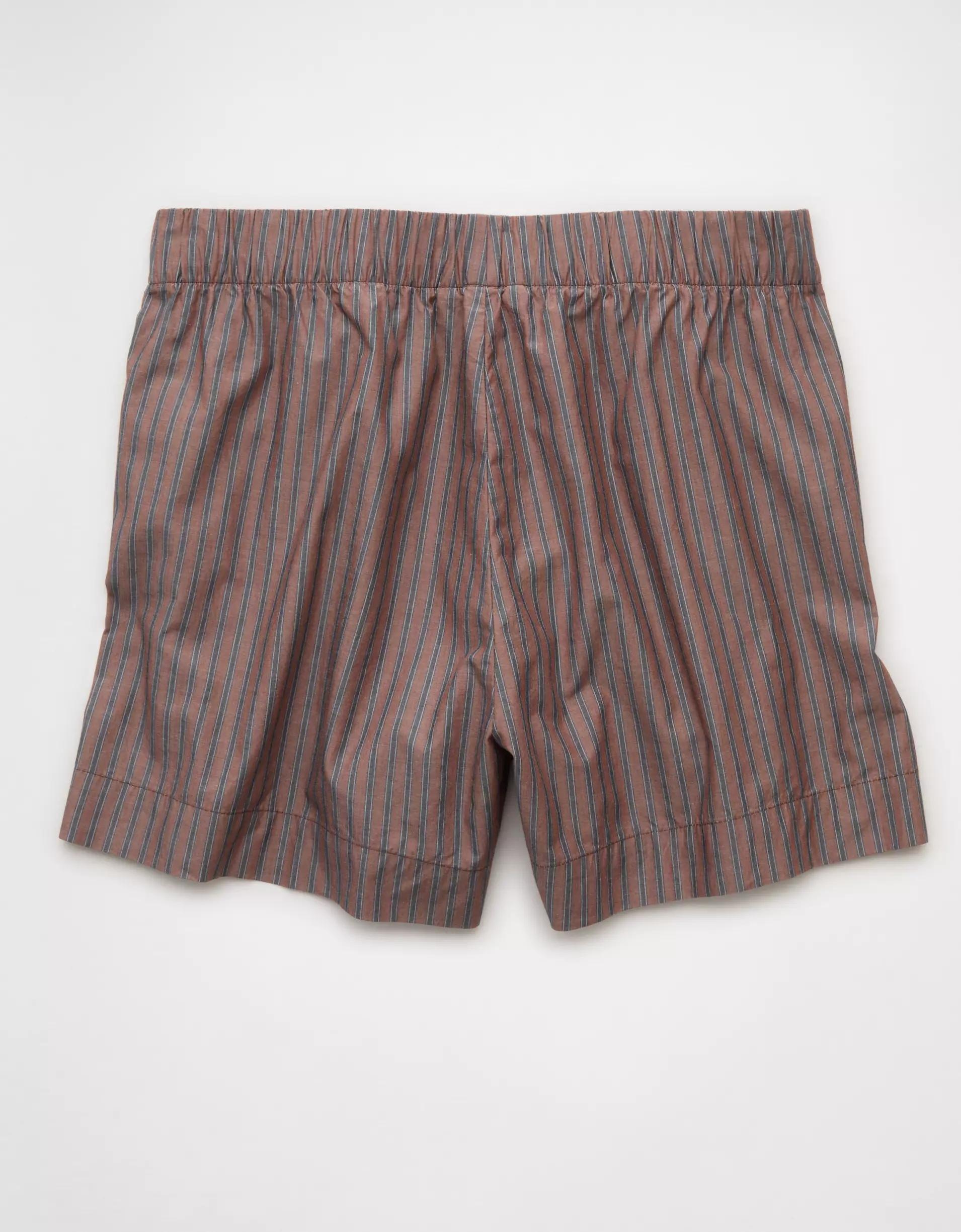 AE Striped Boxer Sleep Short Product Image