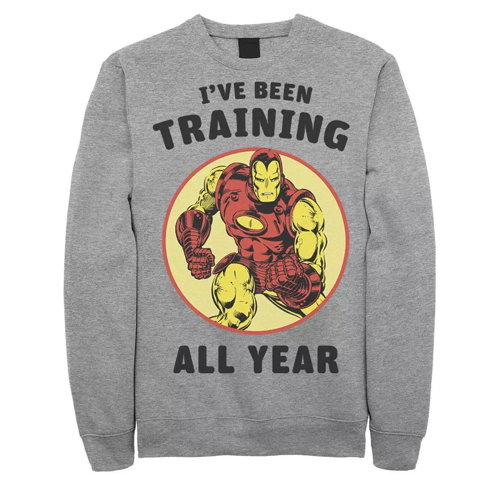 Men's Iron Man Training Sweatshirt,  Product Image