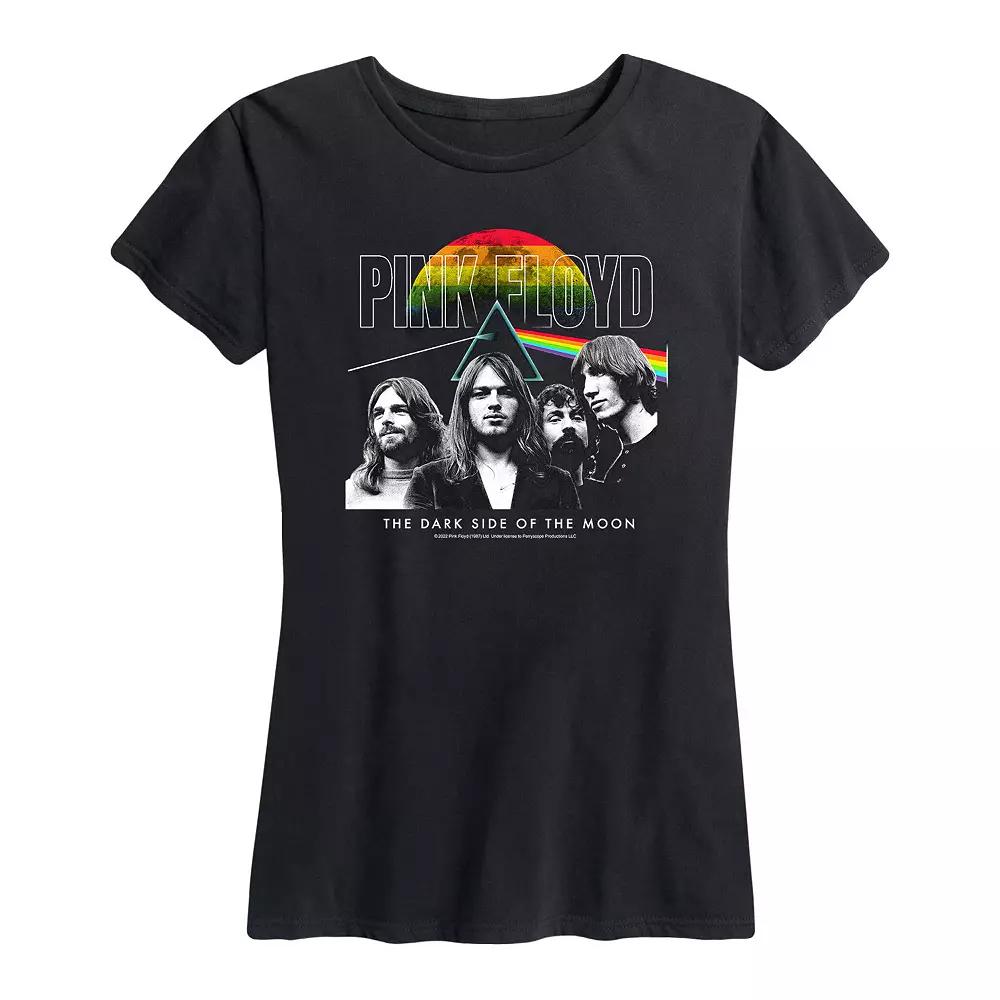 Women's Pink Floyd Dark Side Of The Moon Graphic Tee, Girl's,  Product Image