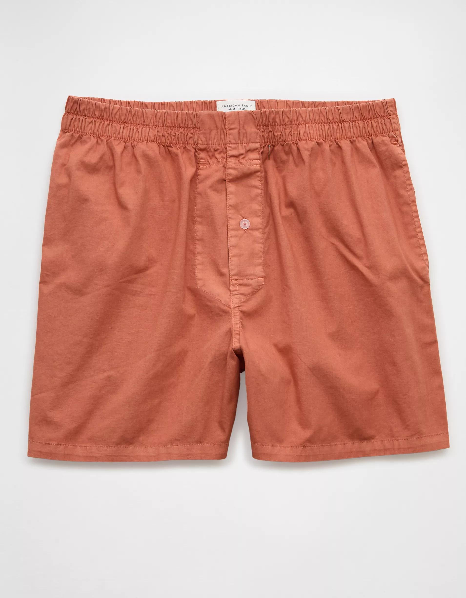 AEO Men's Poplin Pocket Boxer Short Product Image