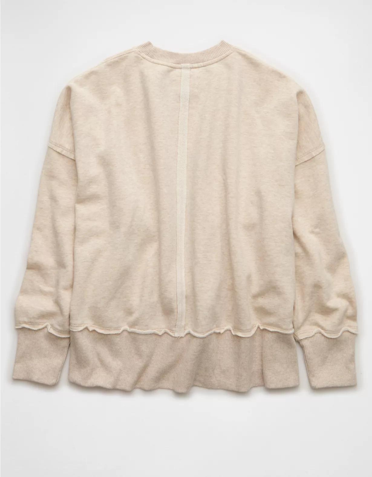 AE Big Hug Graphic Sweatshirt Product Image