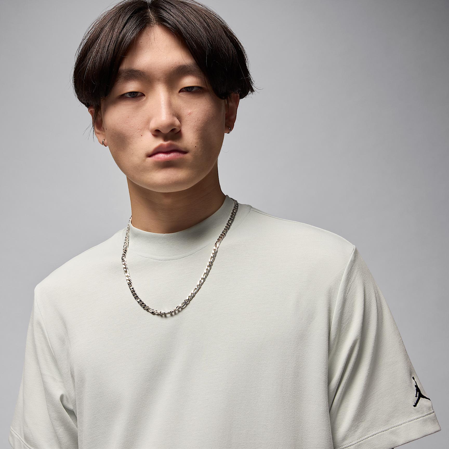 Mens Jordan Sport Dri-FIT Mock-Neck Golf Top | IB2831-010 Product Image