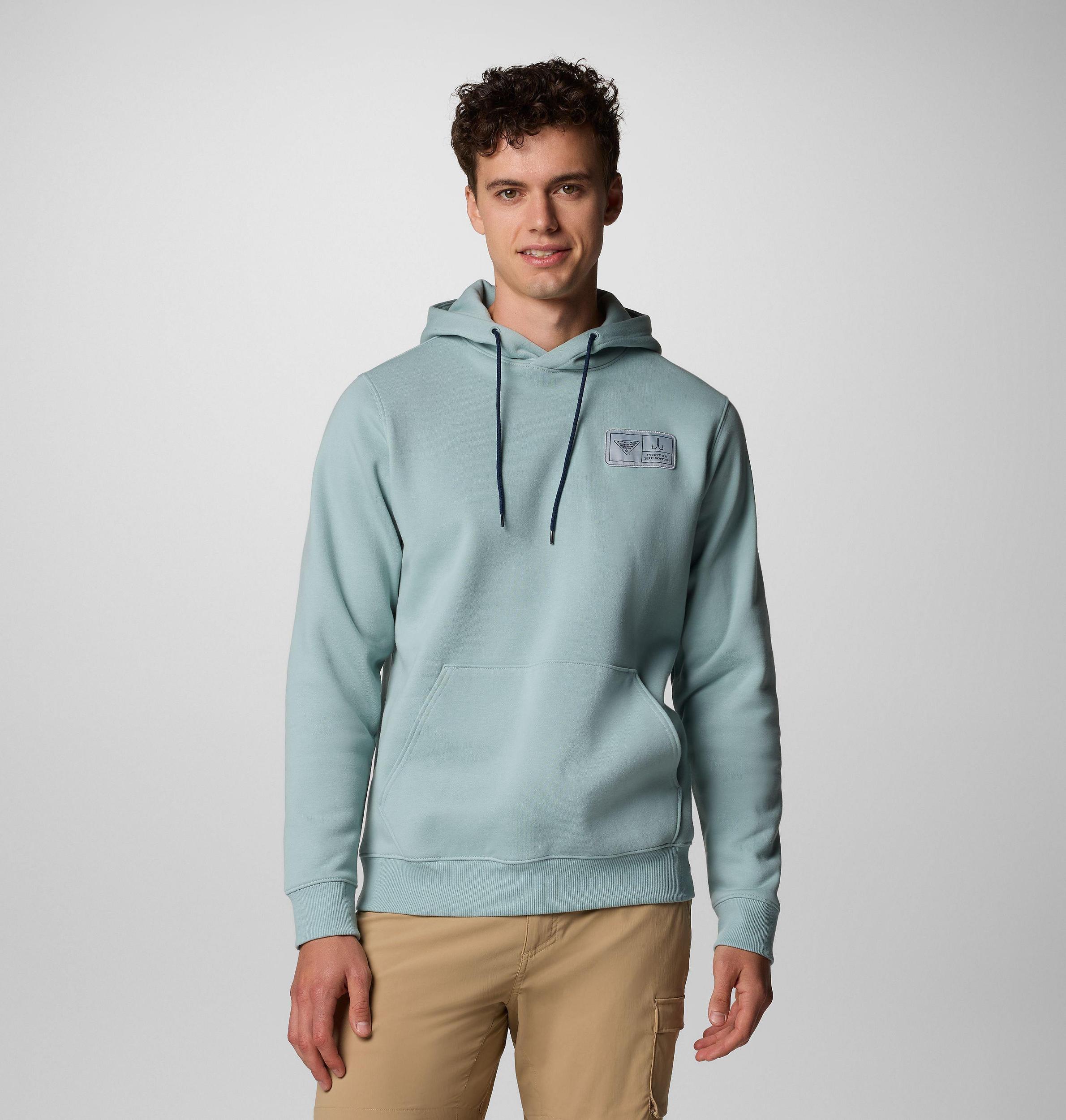Columbia Mens PFG Castback Hoodie- Product Image