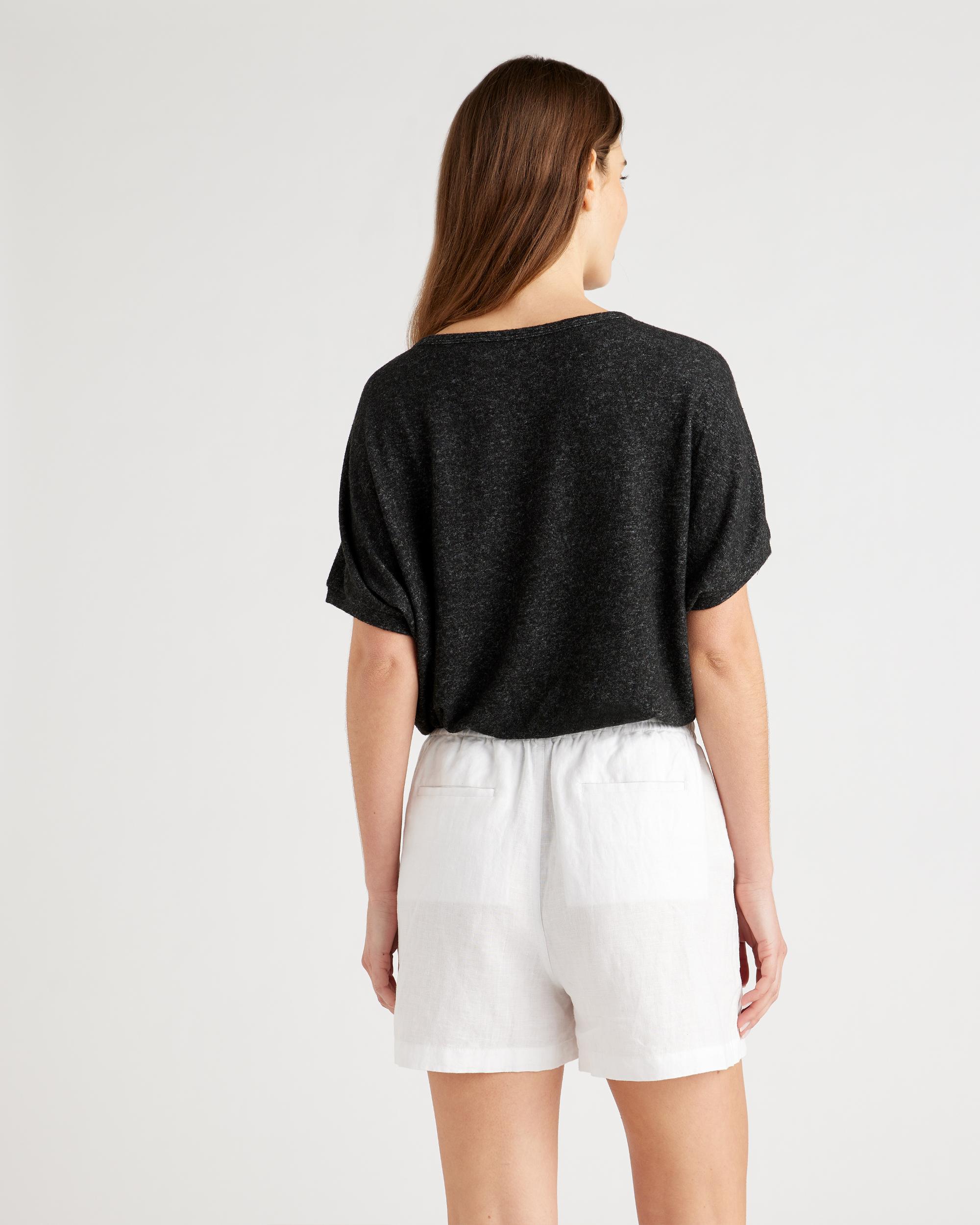 Quince | Women's Brushed Short Sleeve Lounge T-Shirt Rayon Product Image