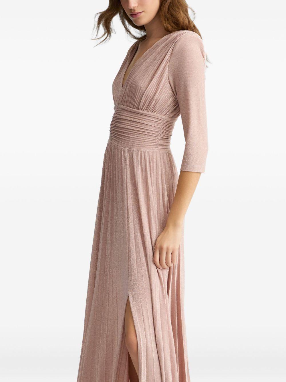 pleated jersey dress Product Image