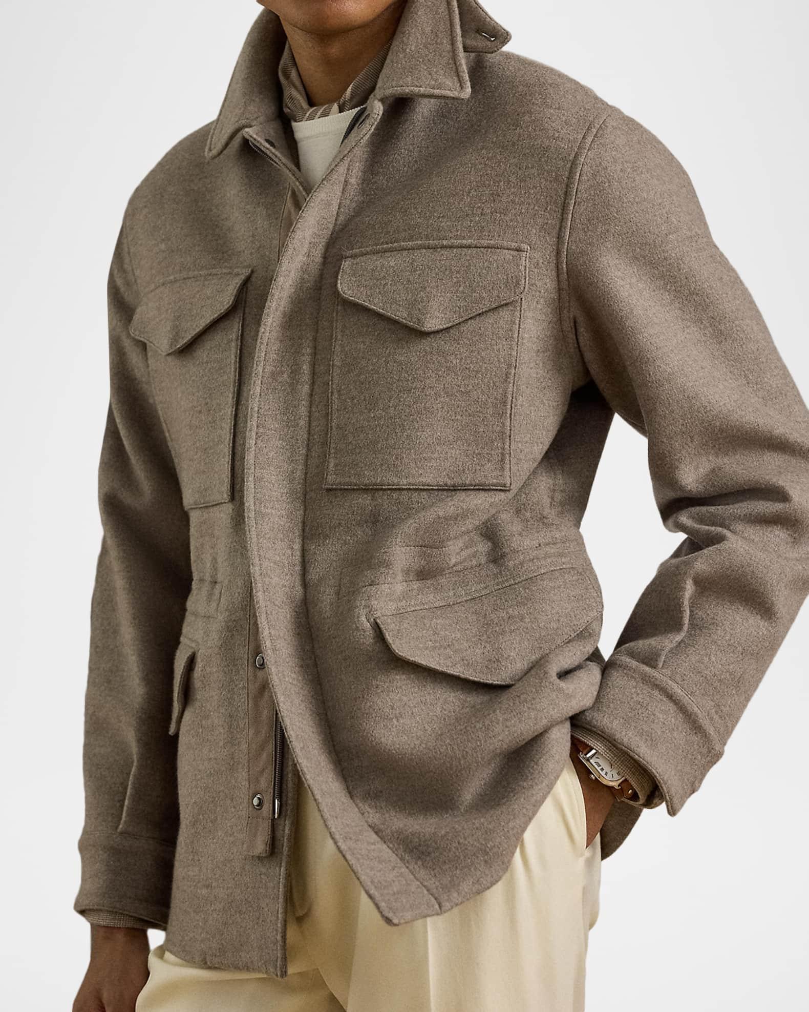 Men's Ripley Wool-Cashmere Four Pocket Jacket Product Image