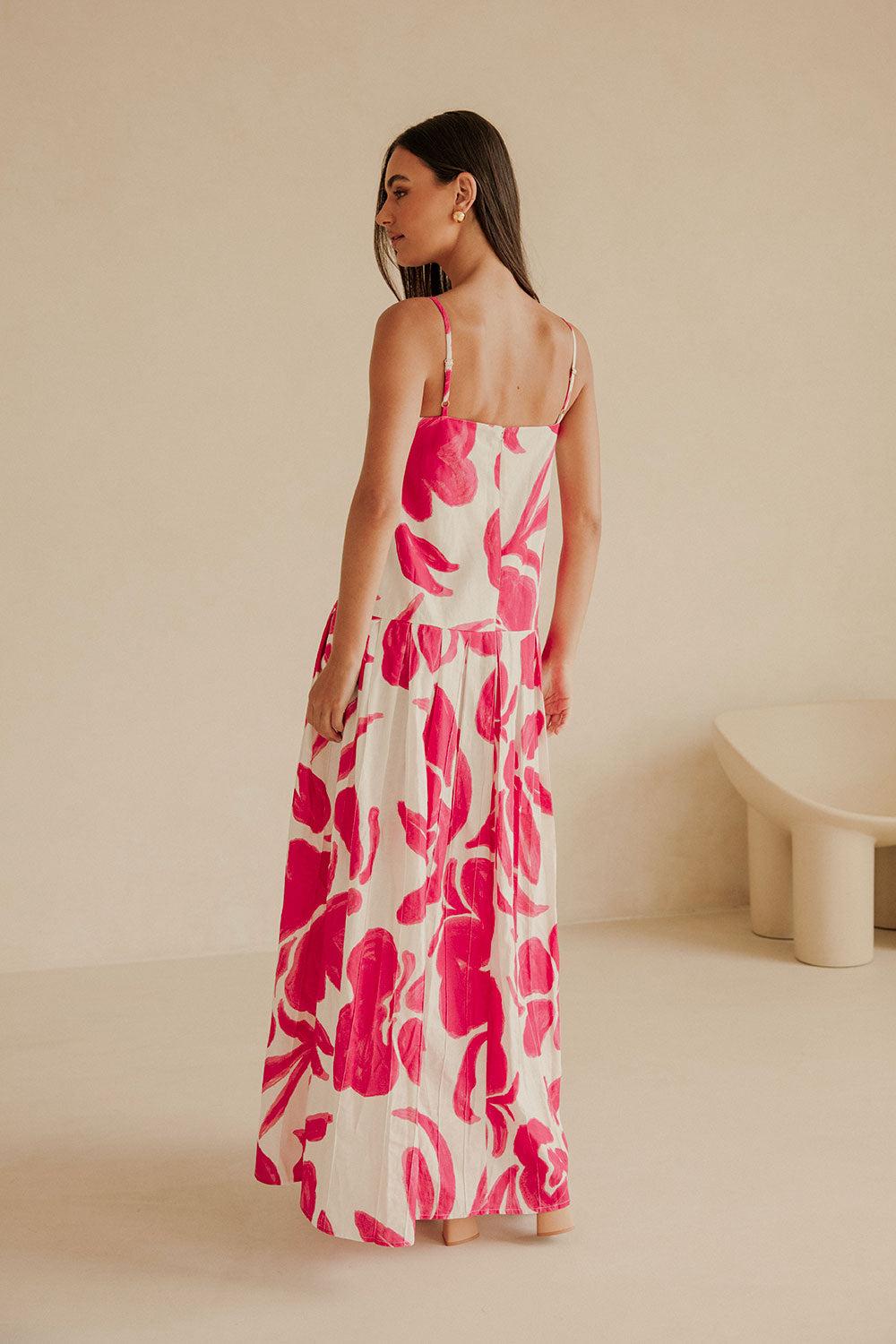 Bette Dress - Ada Floral Product Image