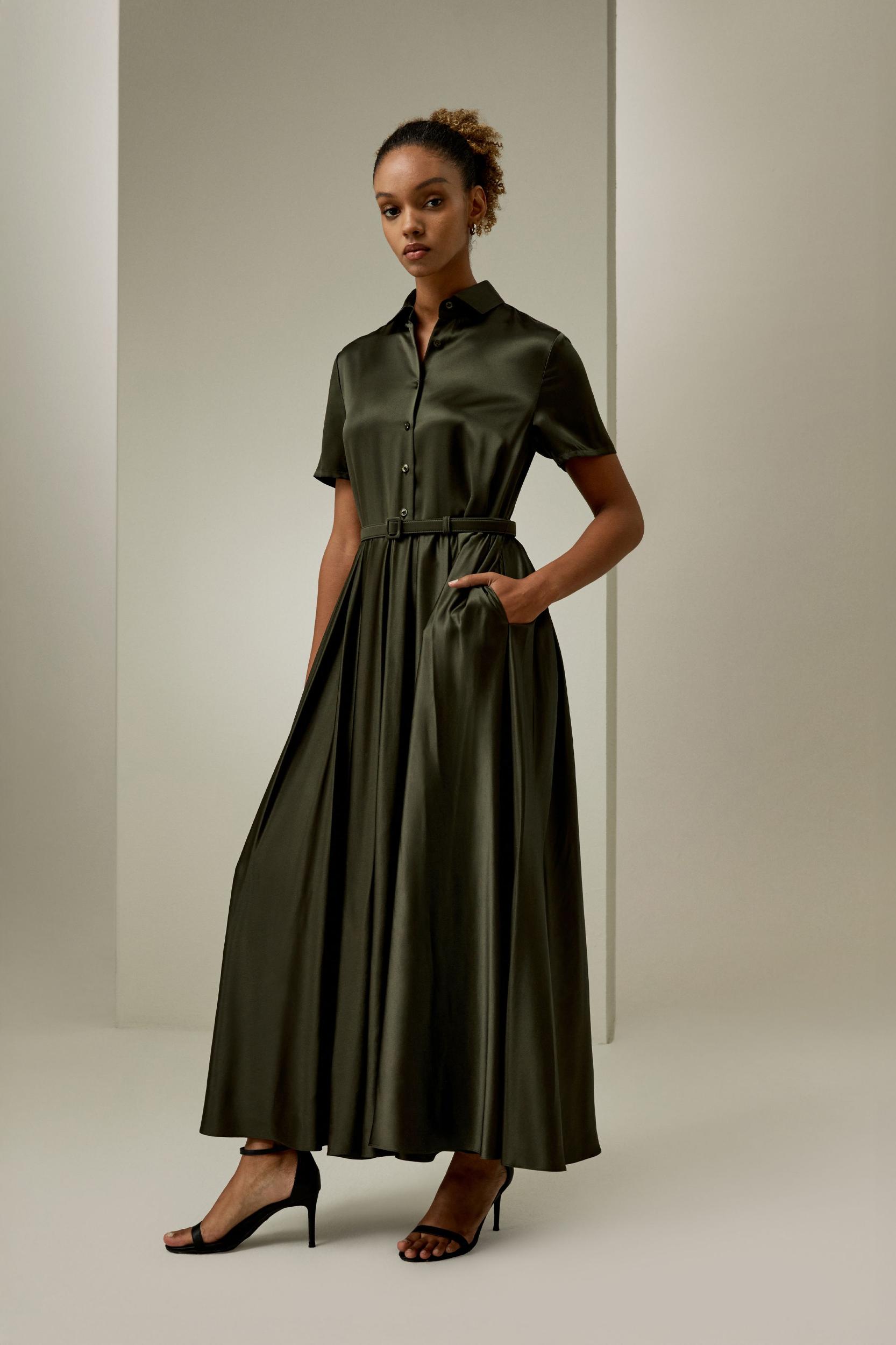 LILYSILK X LYDIA MILLEN Moira Dress Product Image