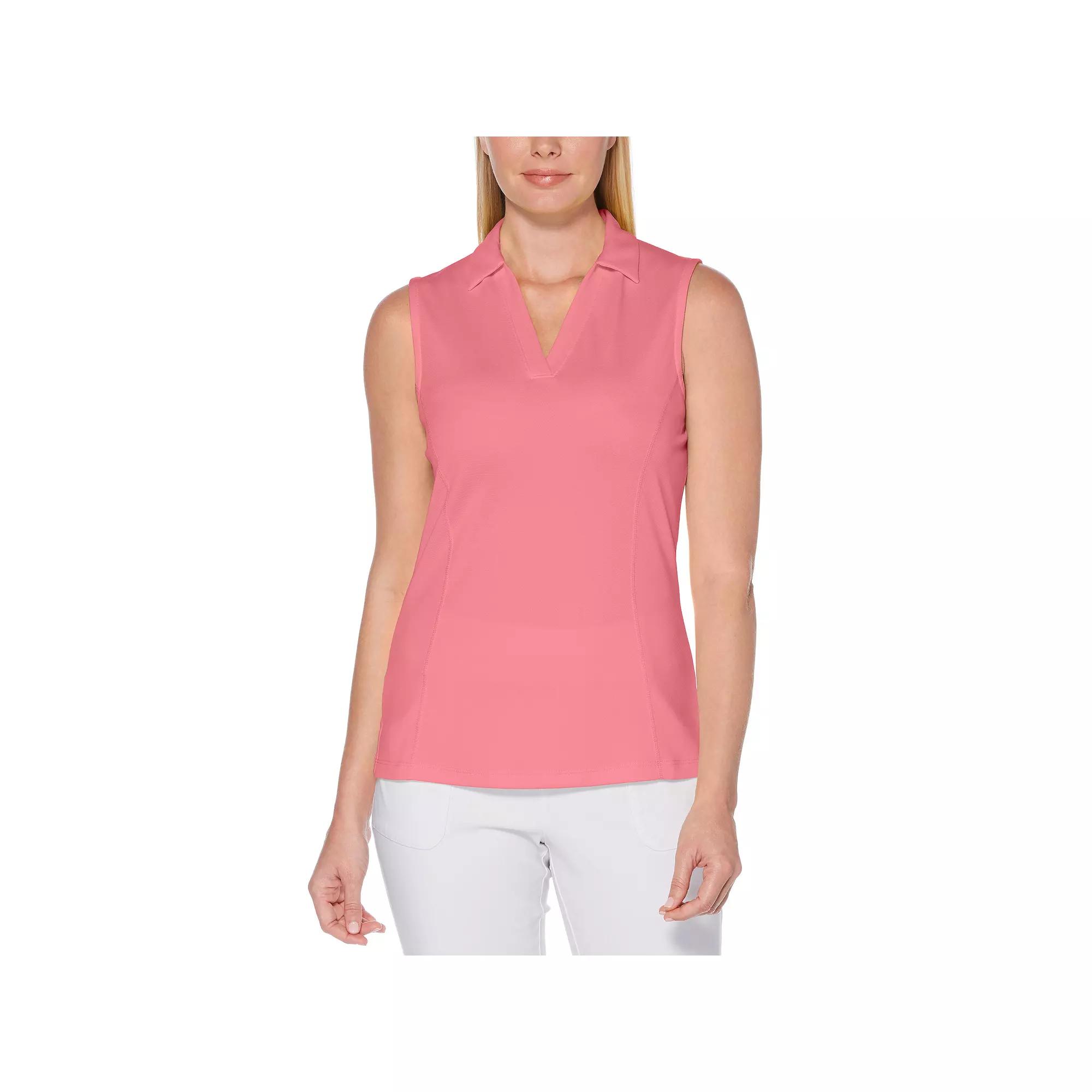 Women's Grand Slam Sleeveless Golf Polo,  Product Image