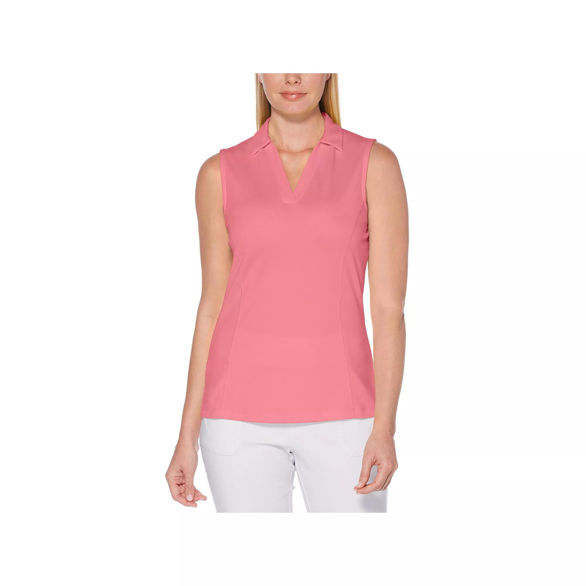 Women's Grand Slam Sleeveless Golf Polo,  Product Image