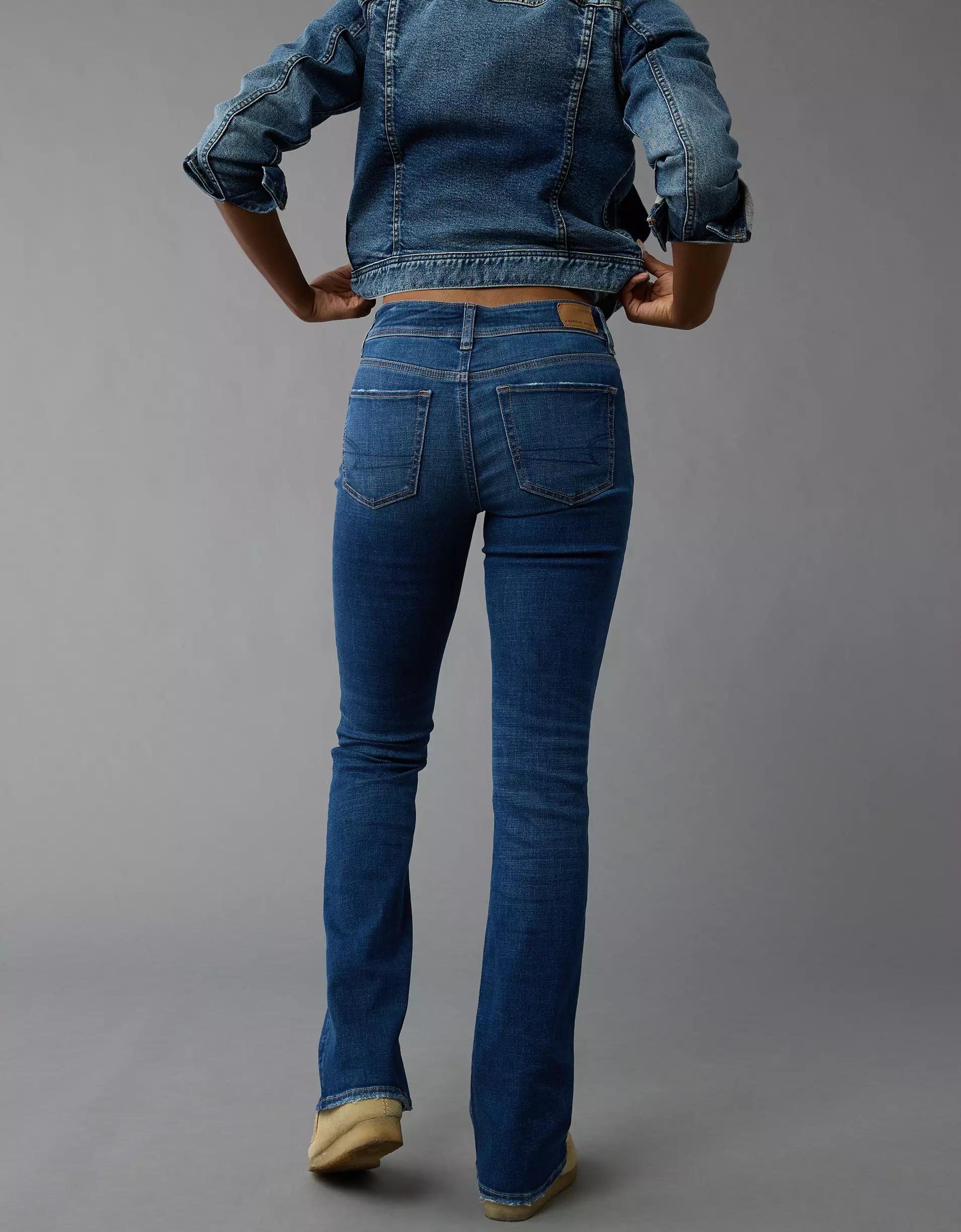 AE Next Level Low-Rise Kick Bootcut Jean Product Image