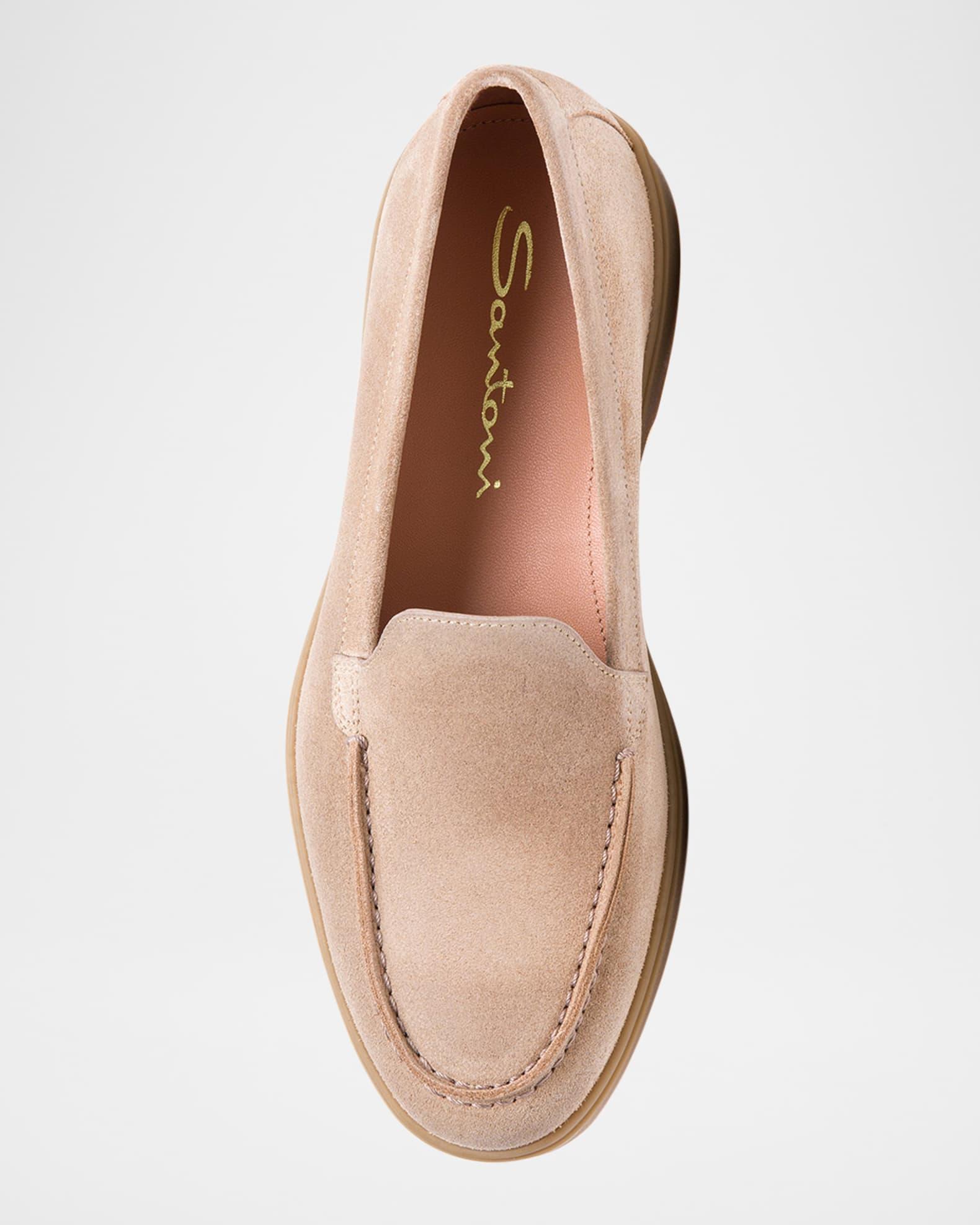 Yaltamoc Suede Slip-On Loafers Product Image