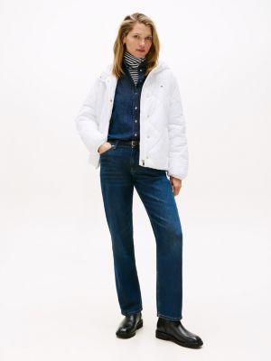 Lightweight Hooded Padded Quilted Jacket Product Image