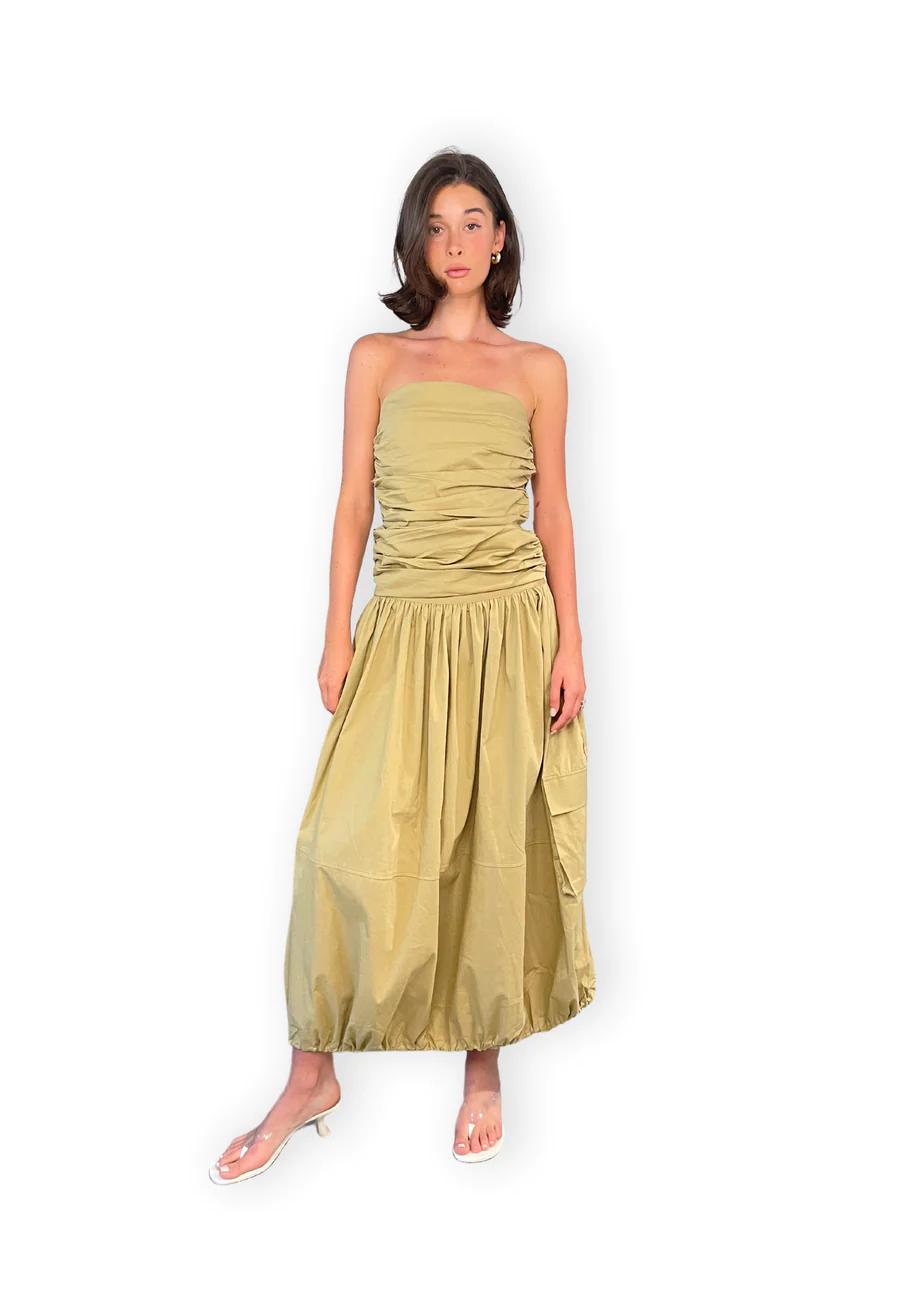 Lotus Top in Fawn Product Image