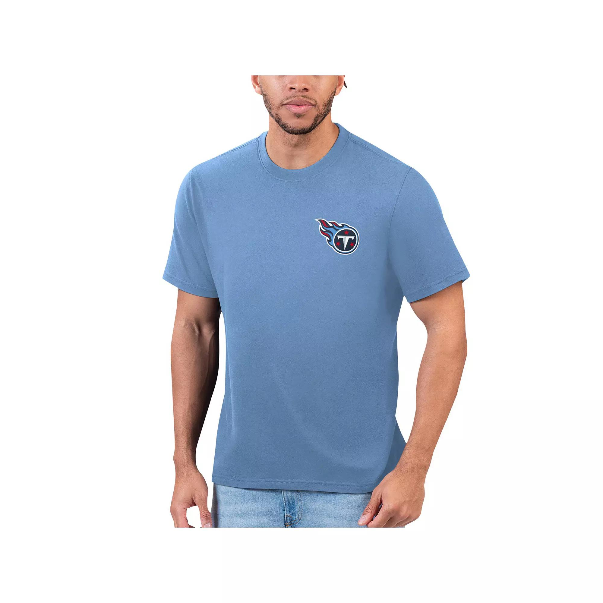 Men's Margaritaville Blue Tennessee Titans T-Shirt,  Product Image