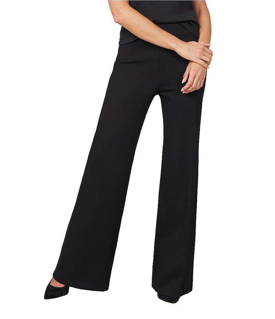 Spanx SPANXsmooth™ PerfectFit Ponte Wide Leg Pant Product Image