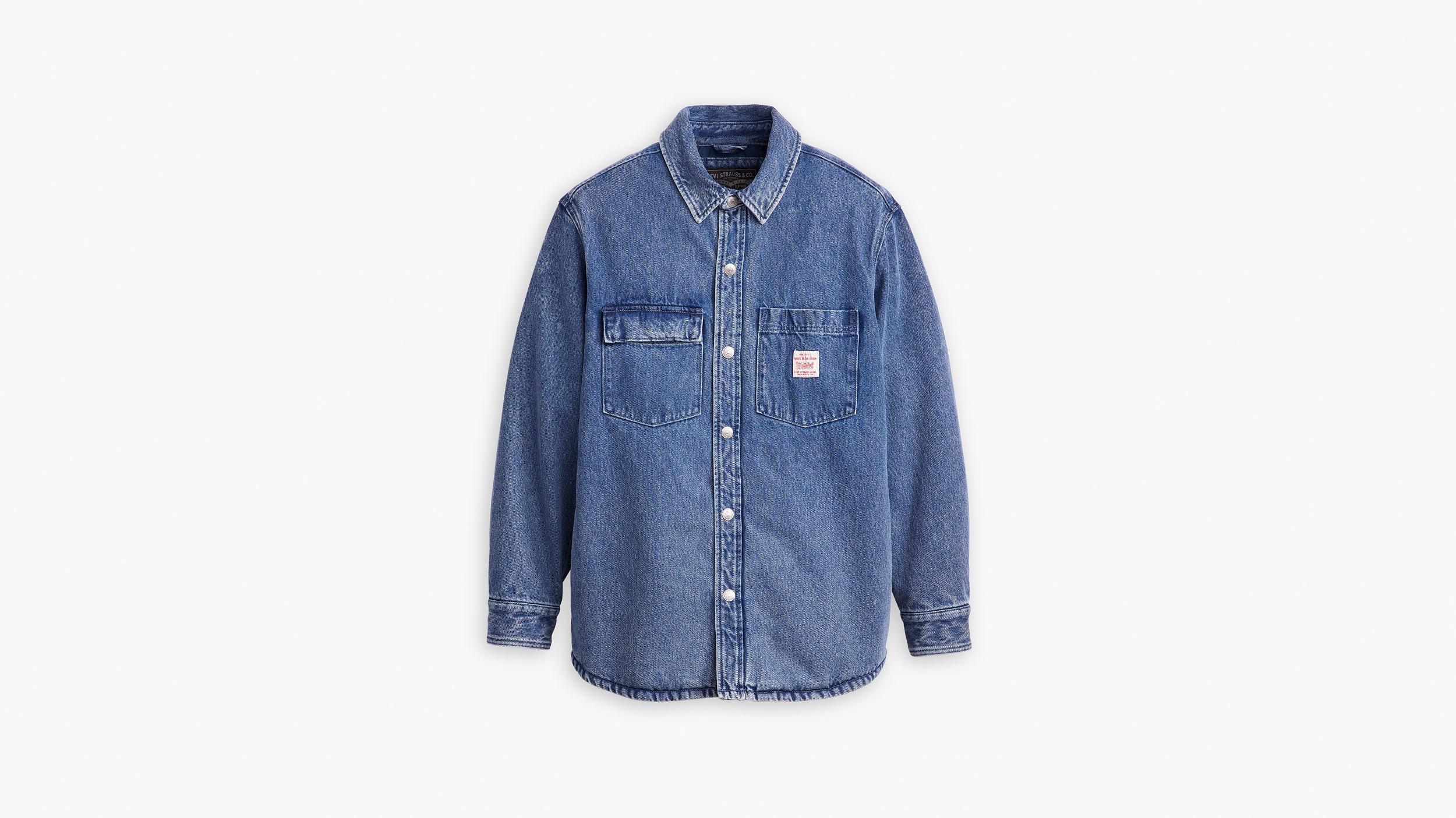 Telegraph Overshirt Product Image