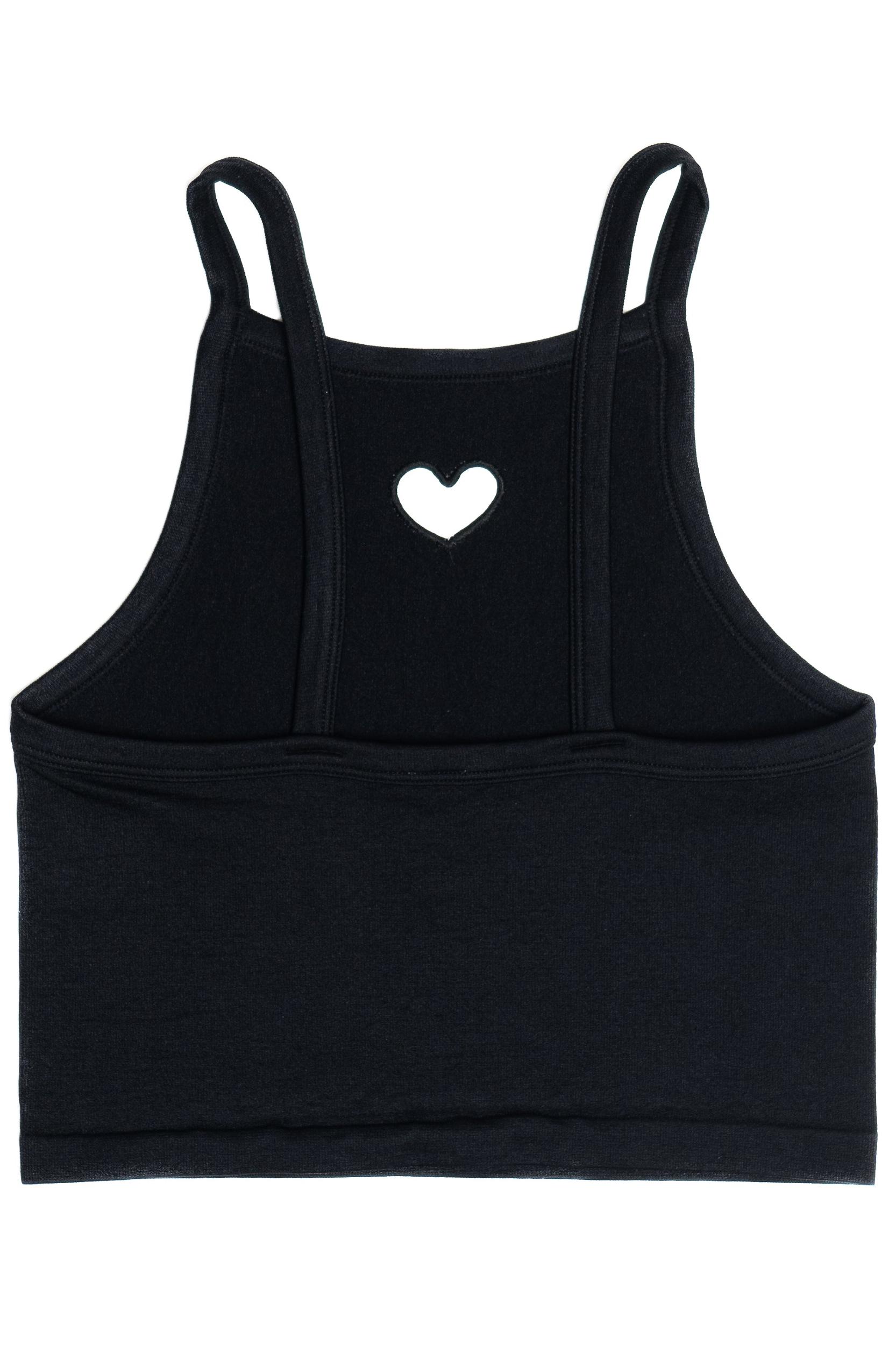 Heart Cutout Seamless Tank Top Product Image
