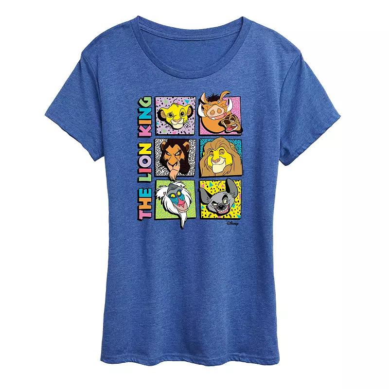 Disney's Lion King Women's Grid Graphic Tee,  Product Image