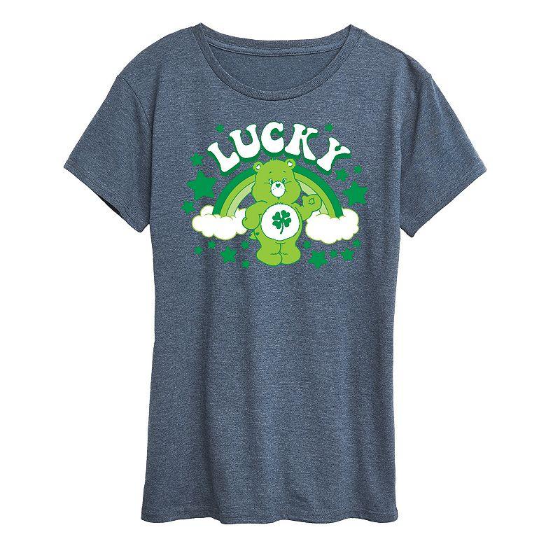 Women's Care Bears Lucky Graphic Tee, Girl's,  Product Image