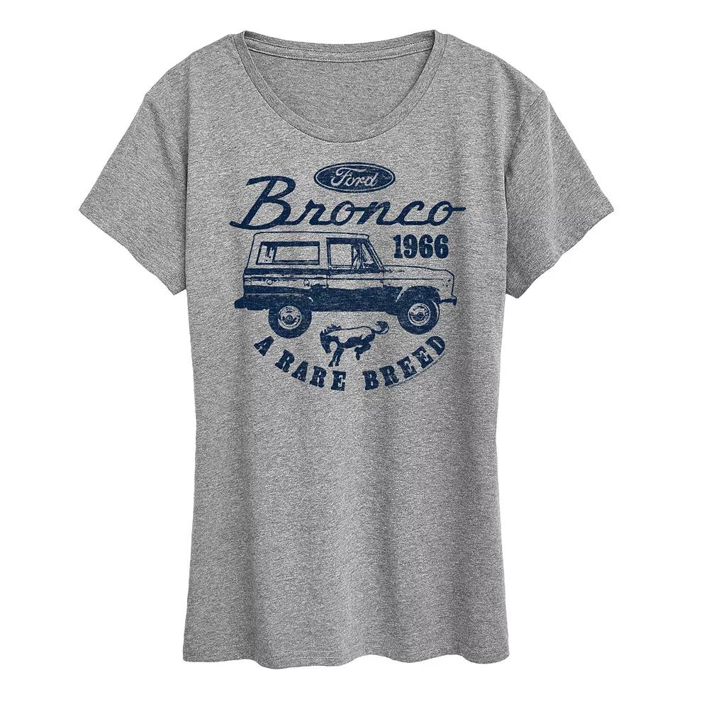 Women's Ford Vintage Bronco Rare Breed Graphic Tee,  Product Image
