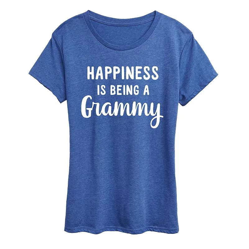 Women's Happiness is Being a Grammy Graphic Tee, Girl's,  Product Image