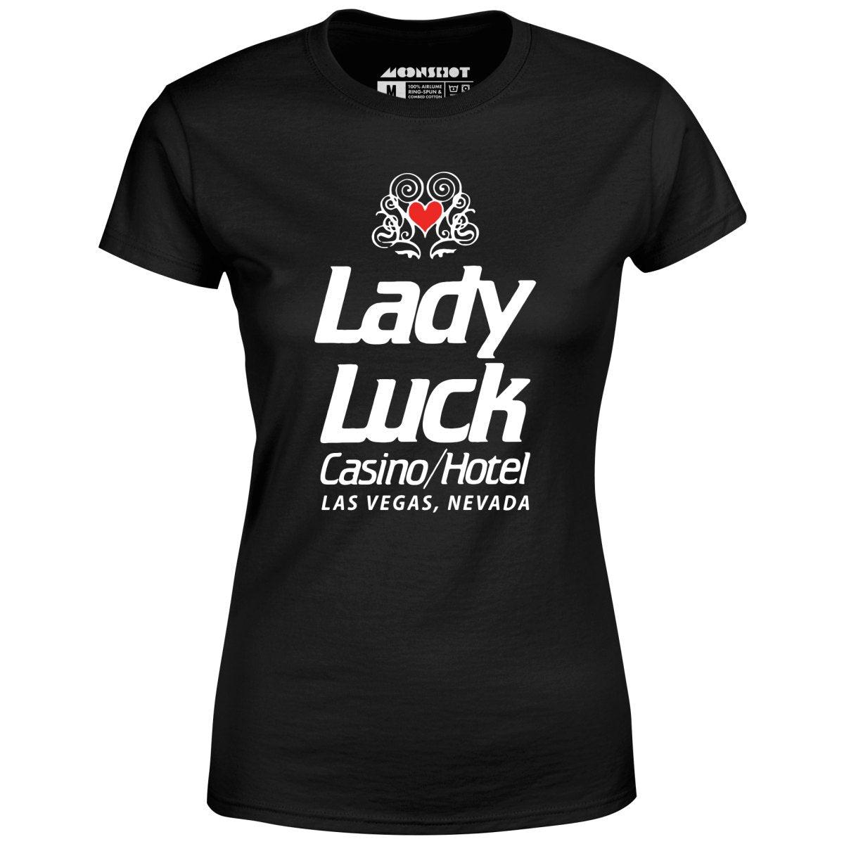 Lady Luck Casino & Hotel - Vintage Las Vegas - Women's T-Shirt Female Product Image