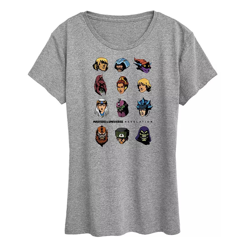 Women's Masters of the Universe Faces Graphic Tee,  Product Image