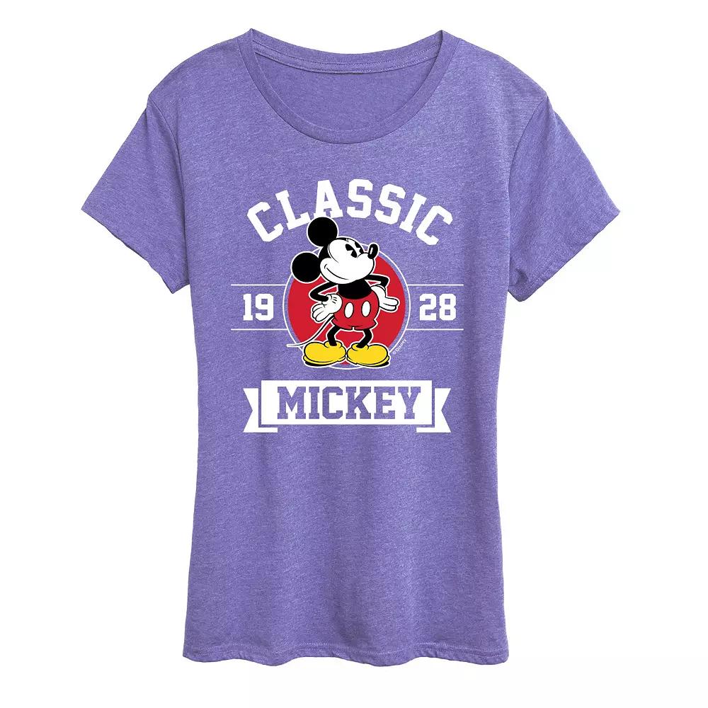 Disney's Mickey Mouse Women's Classic 1928 Graphic Tee,  Product Image