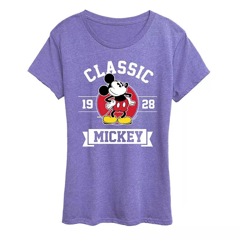 Disney's Mickey Mouse Women's Classic 1928 Graphic Tee,  Product Image