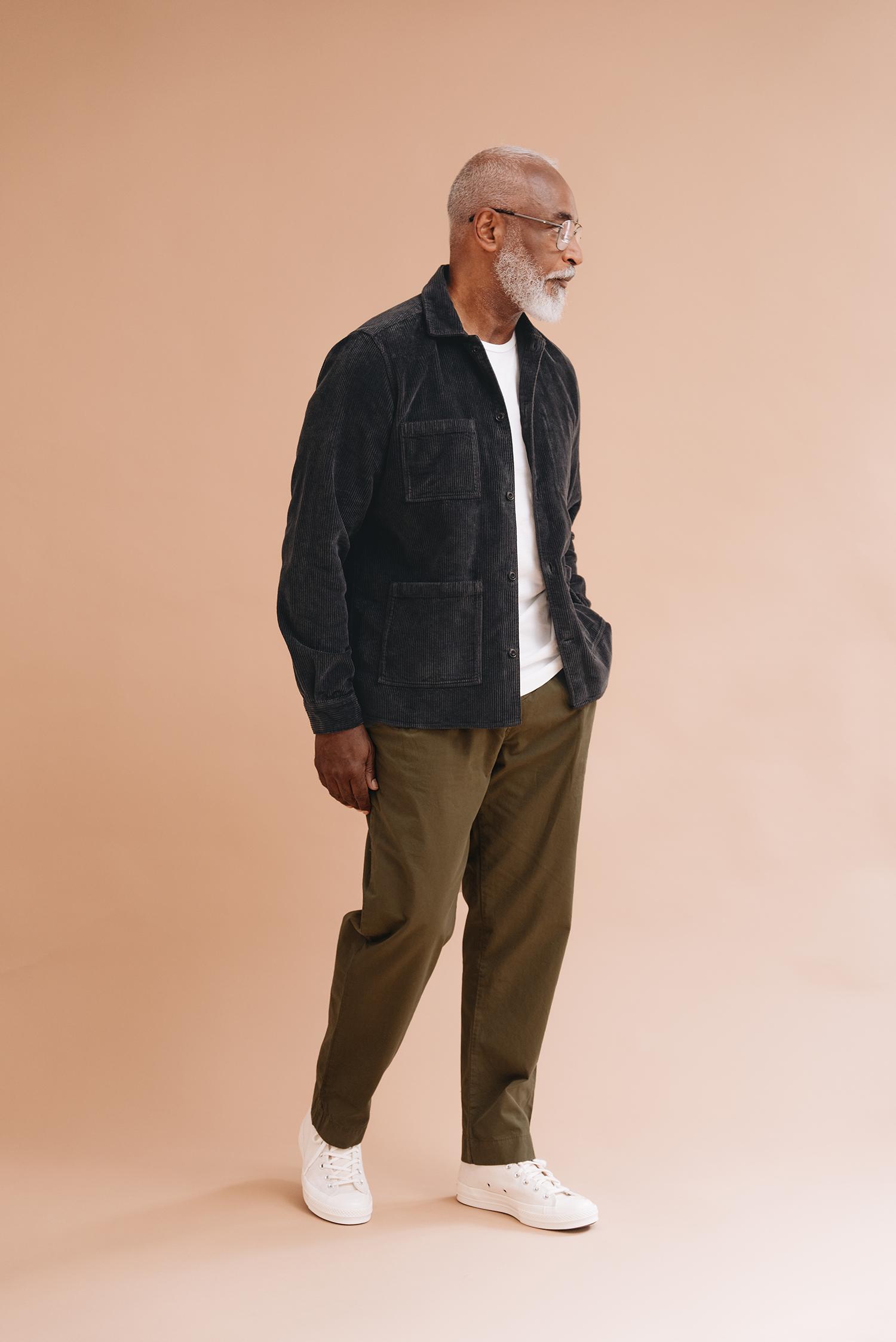 Jumbo Cord Atelier Overshirt Product Image