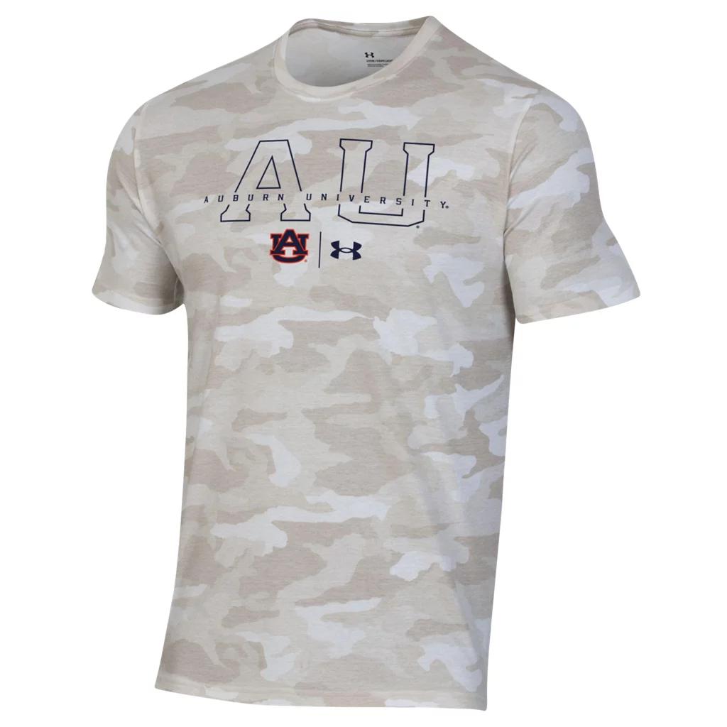 UA Performance Cotton Camo Collegiate Product Image