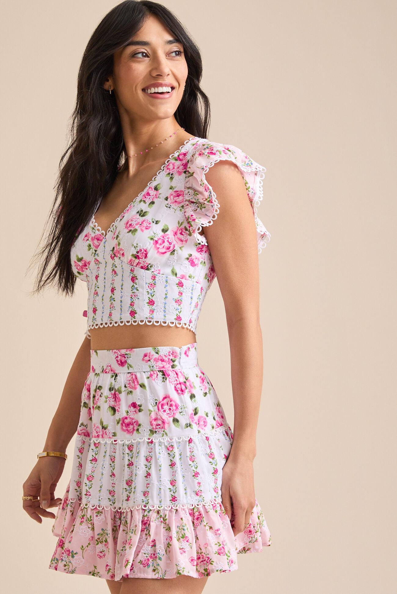 Camille Floral Top Product Image