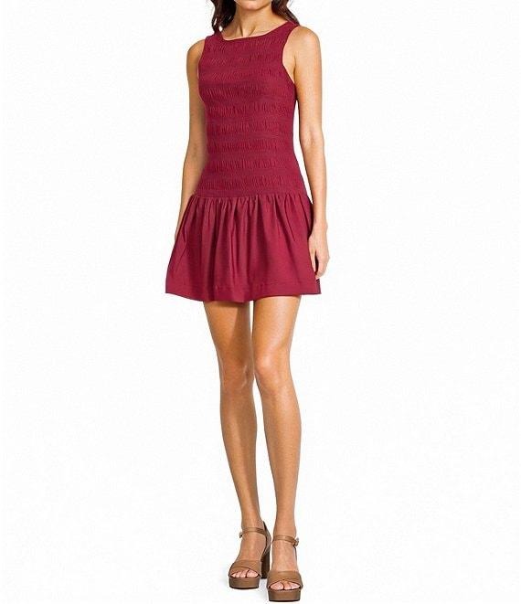 GB Smocked Drop Waist Dress Product Image