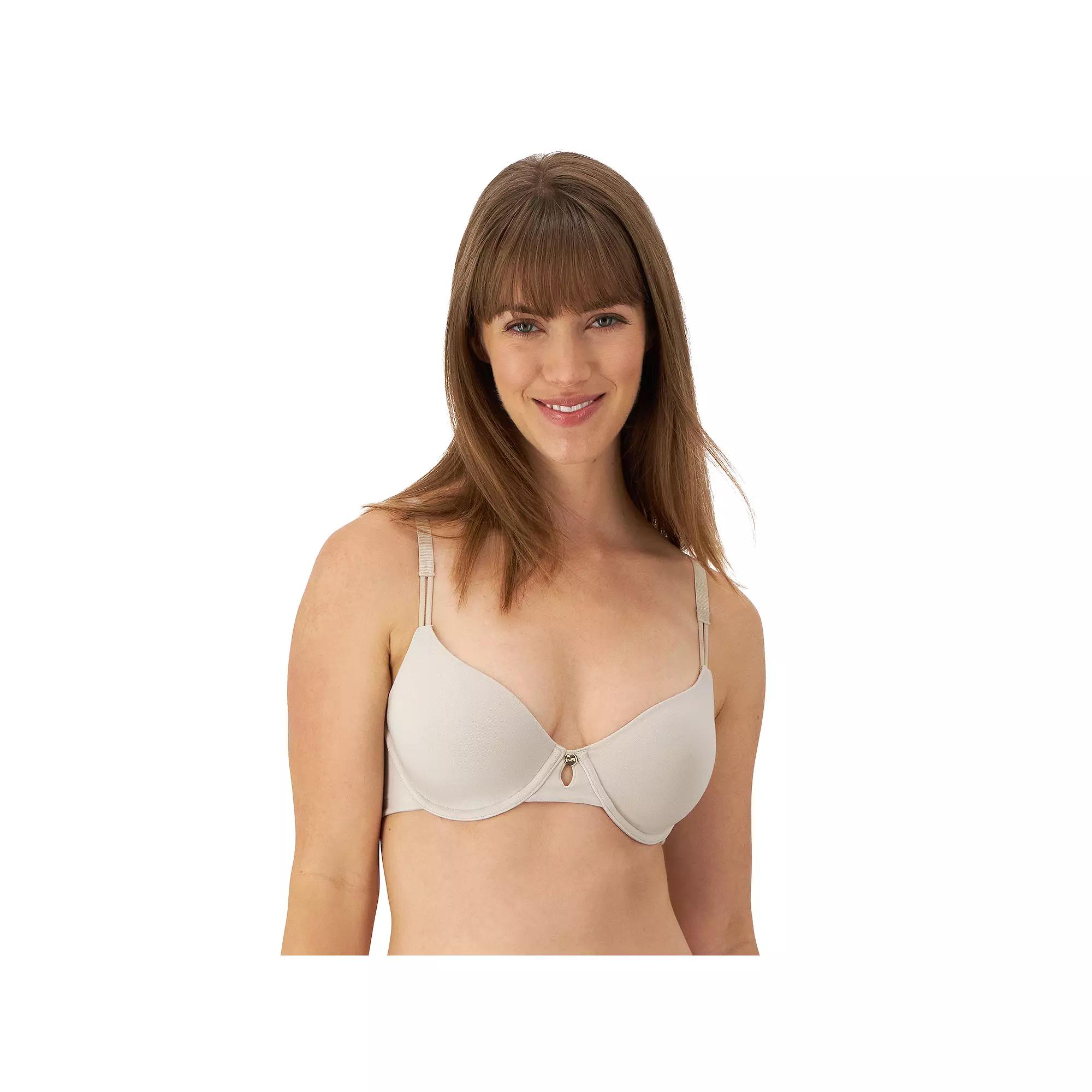 Maidenform Everyday Luxe Underwire T-Shirt Bra with Convertible Straps DM2403, Women's,  Product Image