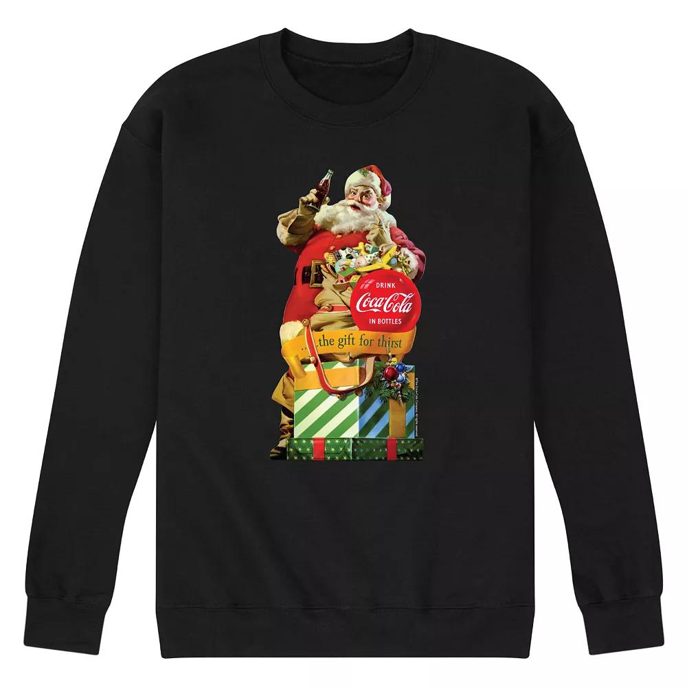 Men's CocaCola Gift For Thirst Sweater,  Product Image