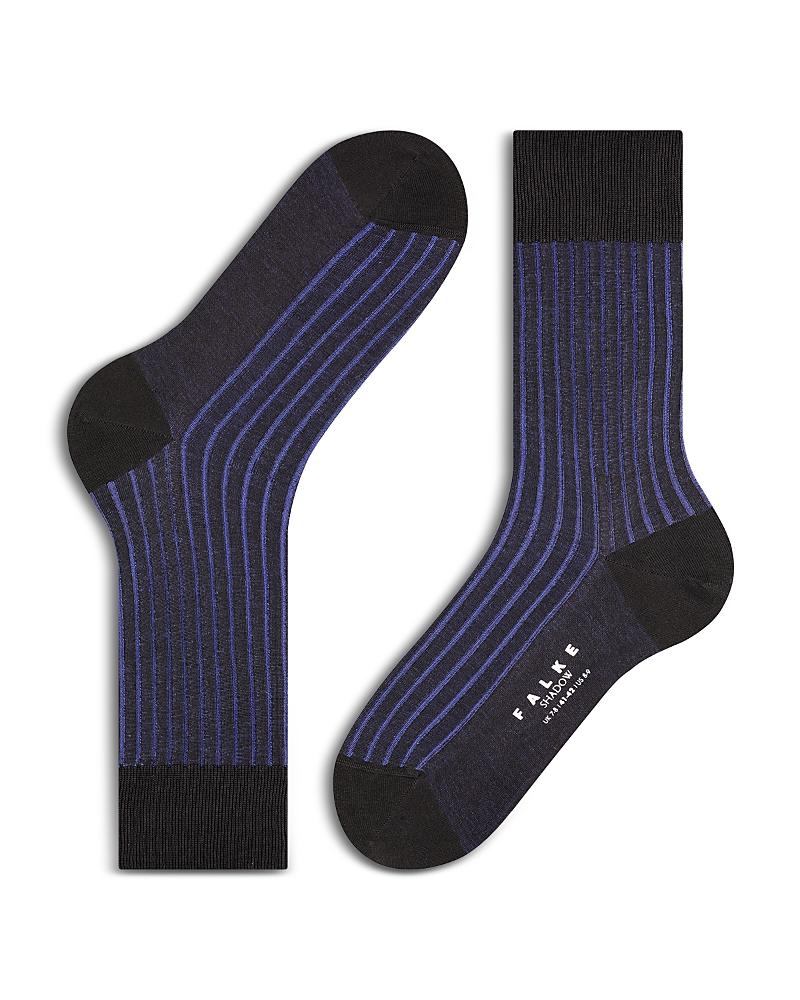 Falke Shadow Mercerized Cotton & Nylon Dress Socks Product Image